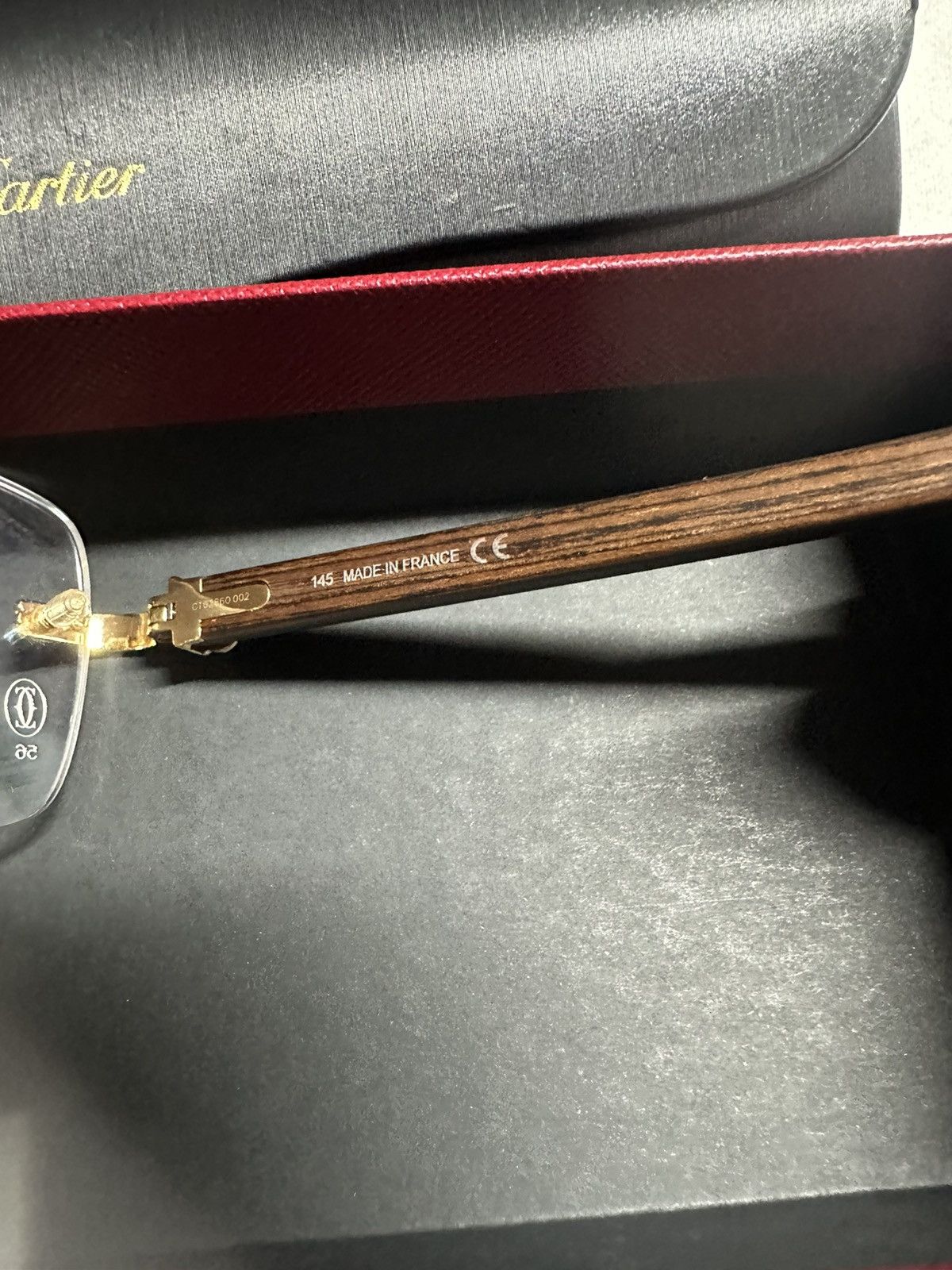 Cartier Première de Cartier eyeglasses Size ONE SIZE - 5 Thumbnail