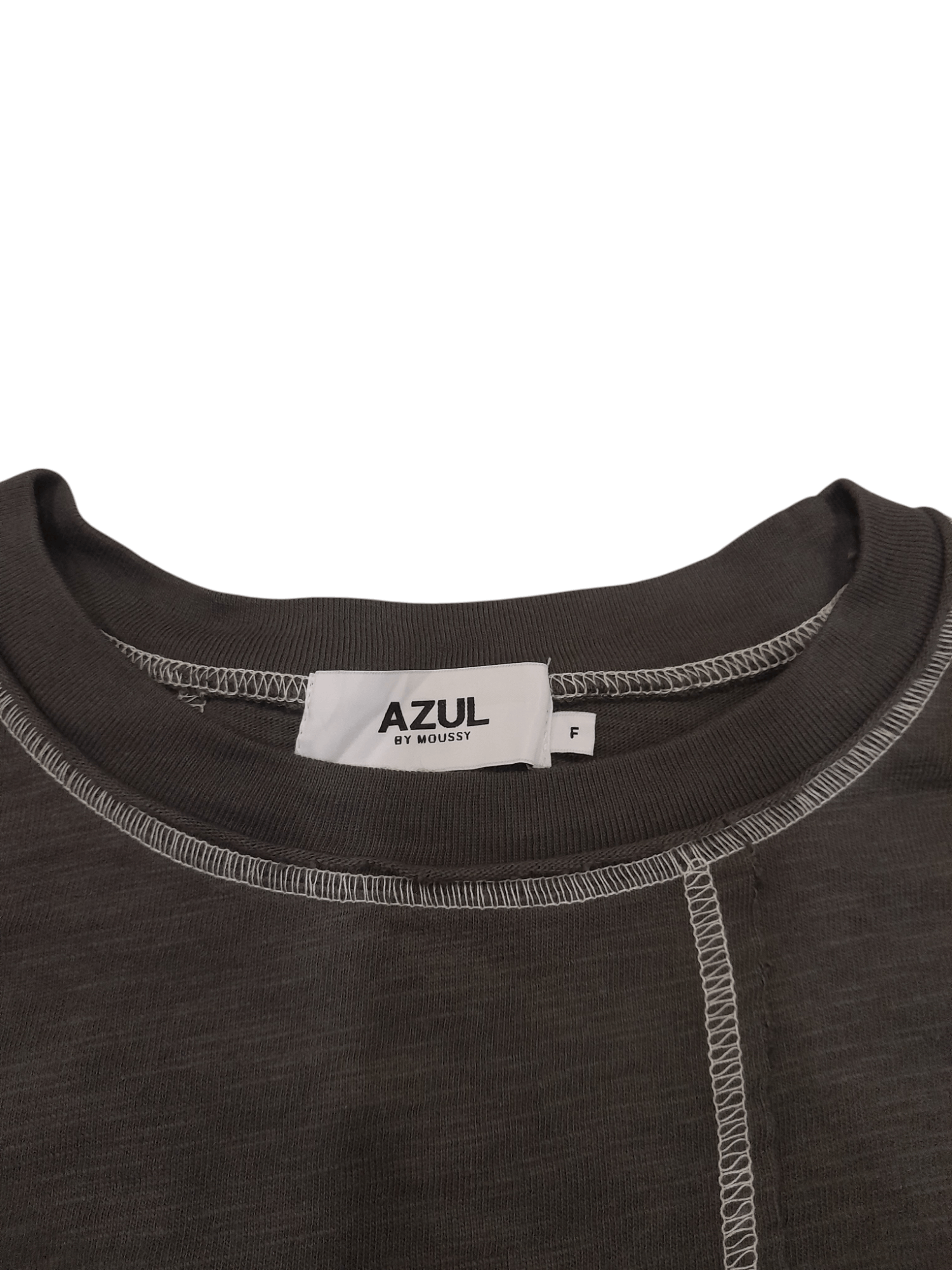 MOUSSY Azul by Moussy Attached Detached Shirt (F538) Size US L / EU 52-54 / 3 - 3 Thumbnail
