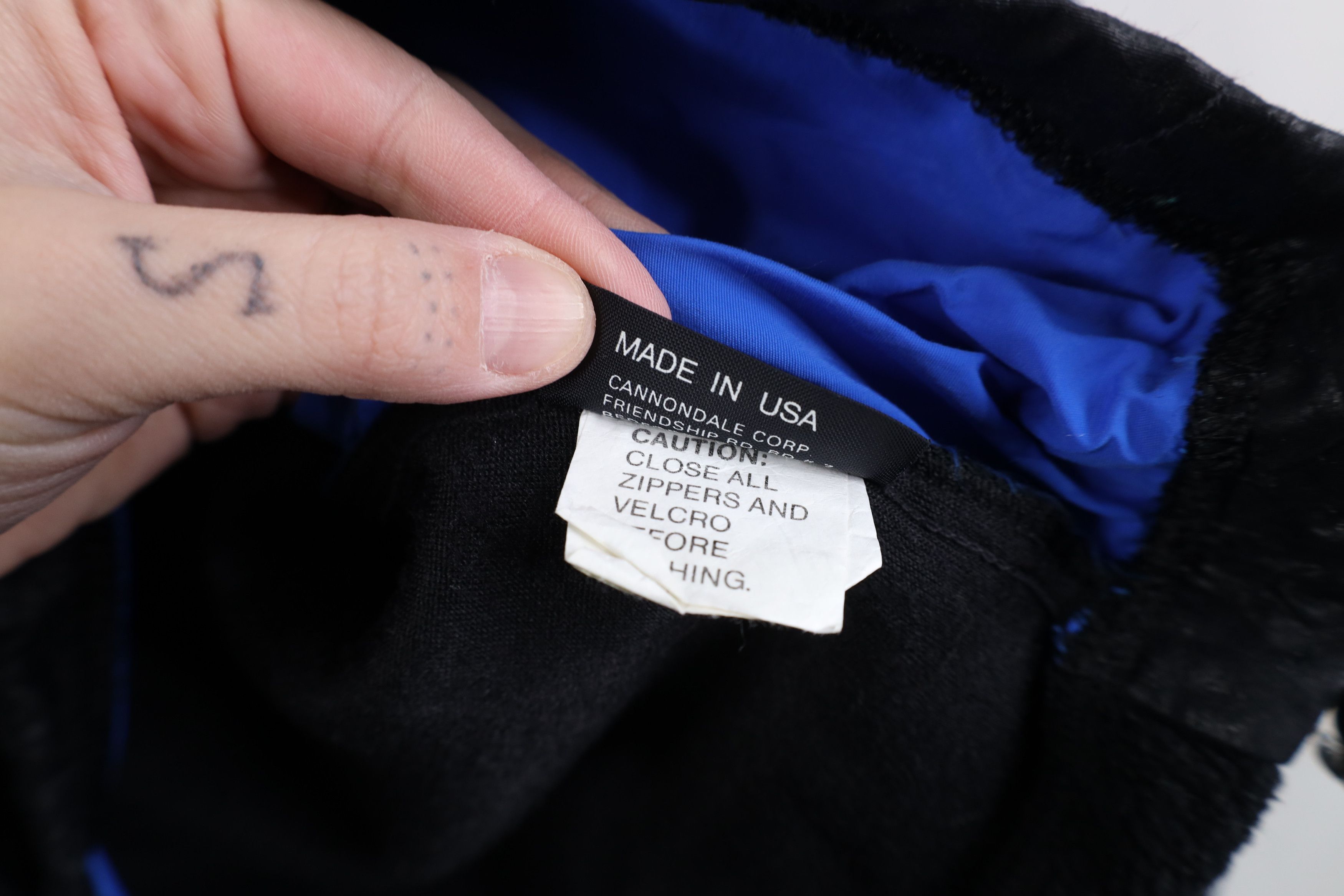 Vintage Vintage 90s Cannondale Team Issue Pullover Jacket USA Size US L / EU 52-54 / 3 - 10 Thumbnail