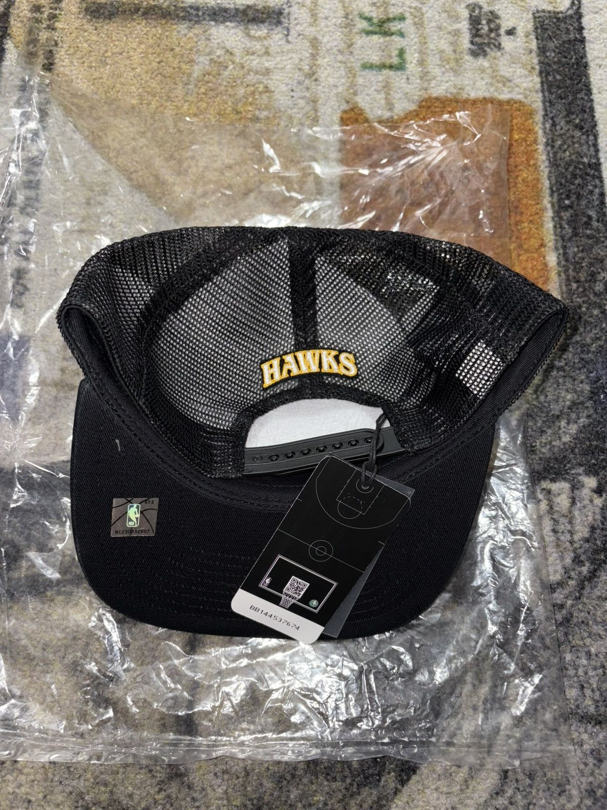 Kith × NBA Kith x 47 Brand All-Star Atlanta Hawks Hitch Snapback Size ONE SIZE - 5 Thumbnail