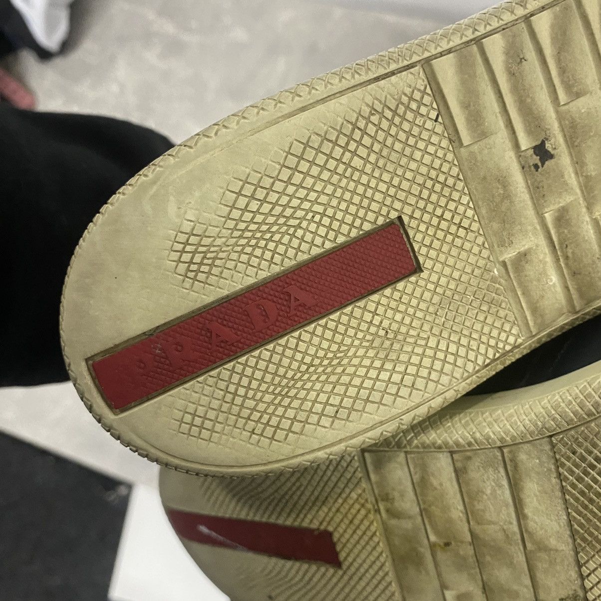 Prada Vintage Prada Shoes Leather Sneakers Slip-on Size US 8 / EU 41 - 7 Thumbnail