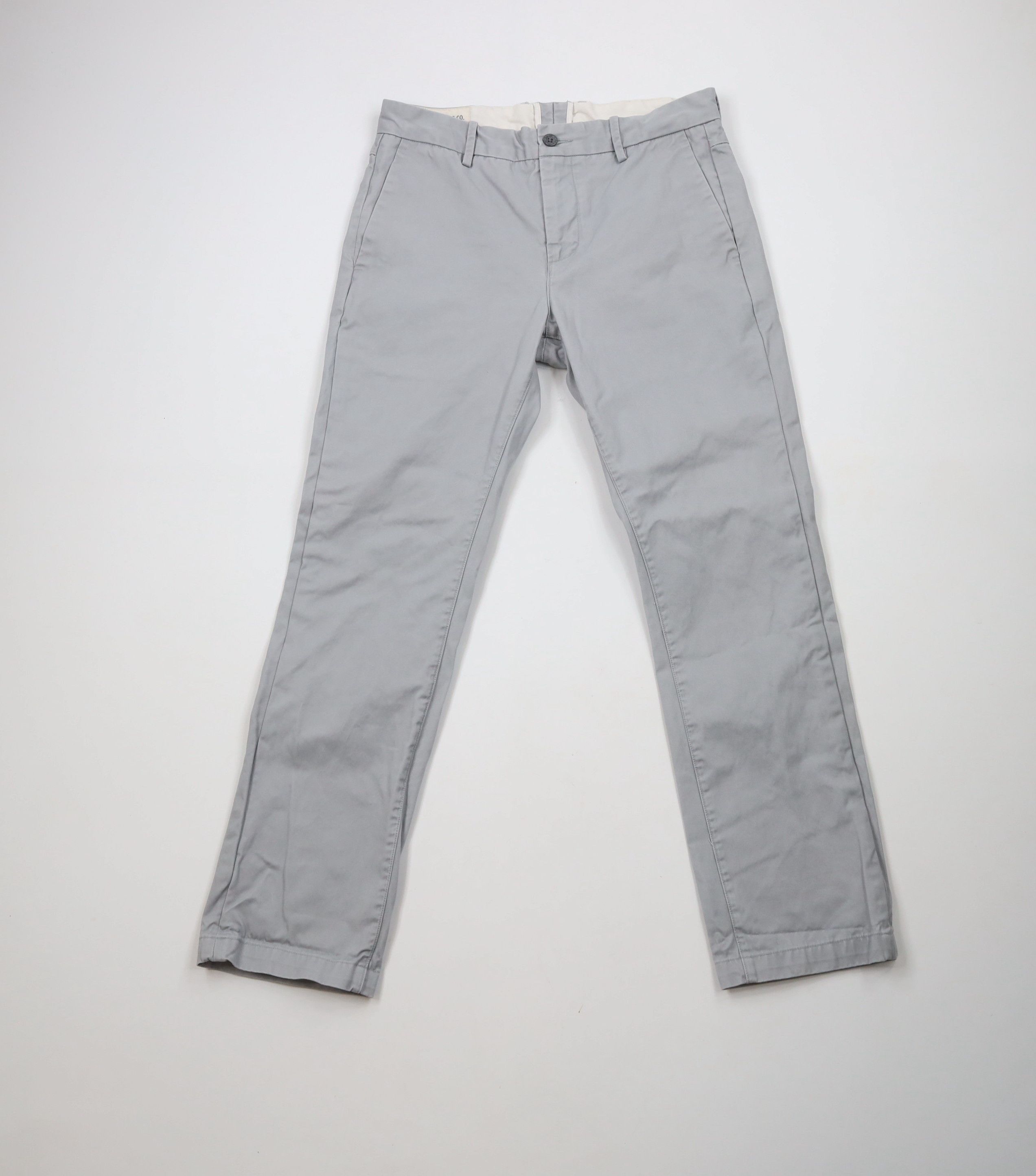 Levi's × Vintage Vintage Y2K Levis Straight Leg Chino Pants Gray Cotton Size US 32 / EU 48 - 1 Thumbnail