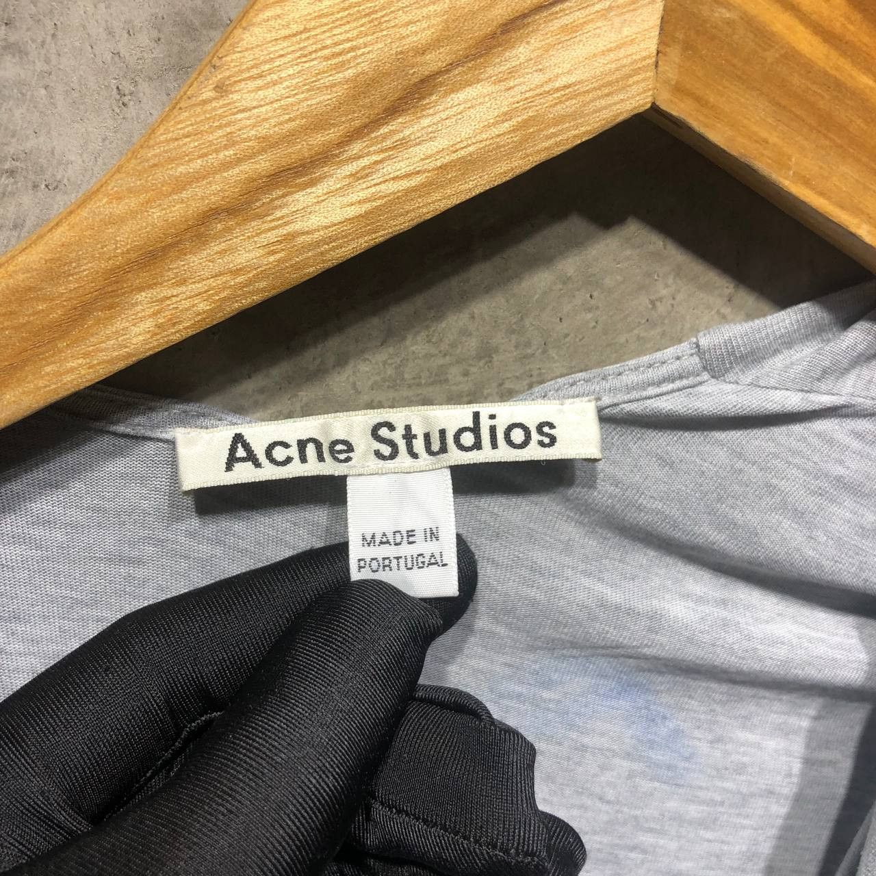 Acne Studios Acne Studios Natifa Sleeveless Draped Loose Dress Size M / US 6-8 / IT 42-44 - 5 Thumbnail