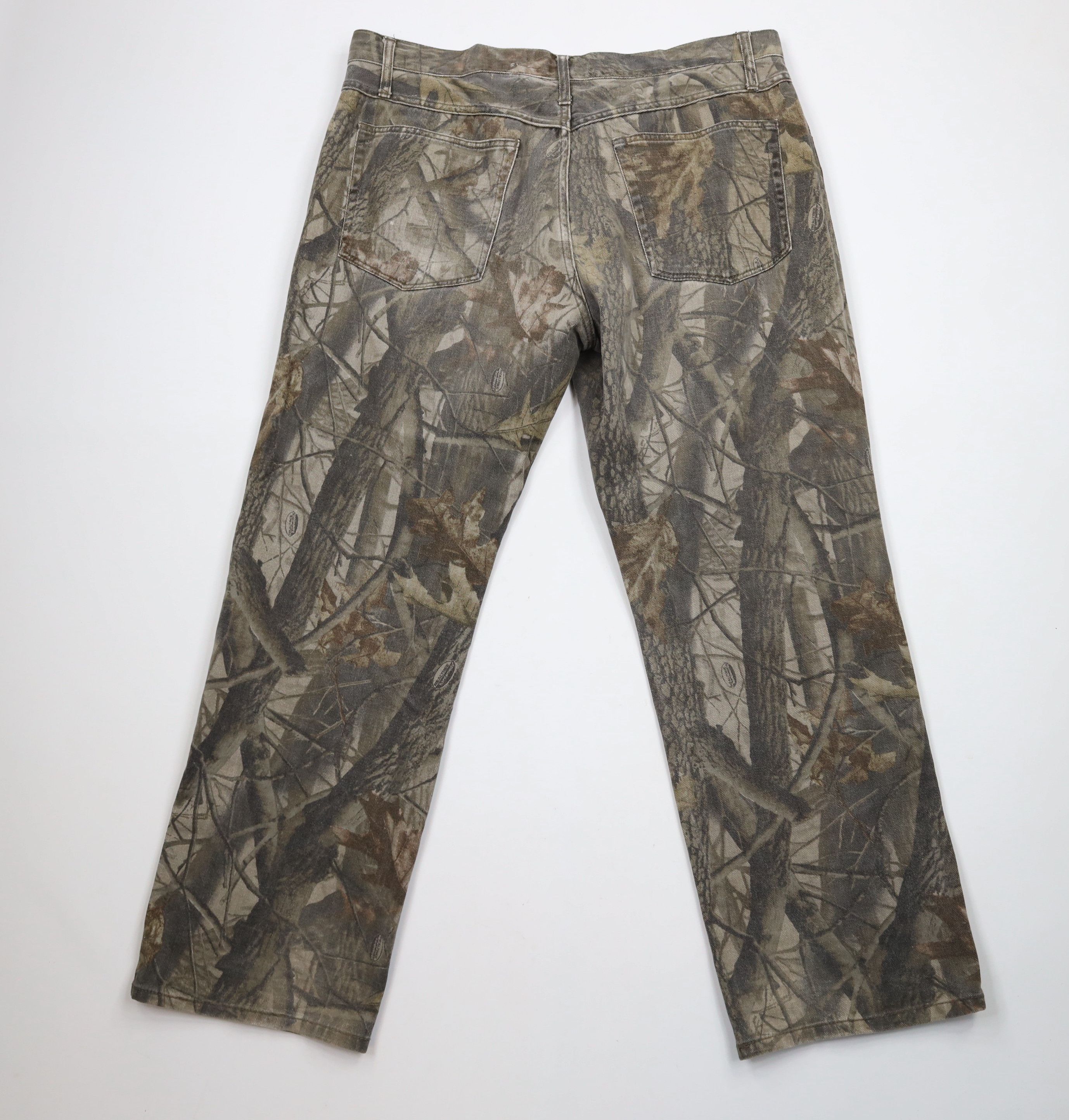Vintage Vintage Streetwear Realtree Camouflage Double Knee Jeans Size US 38 / EU 54 - 7 Thumbnail