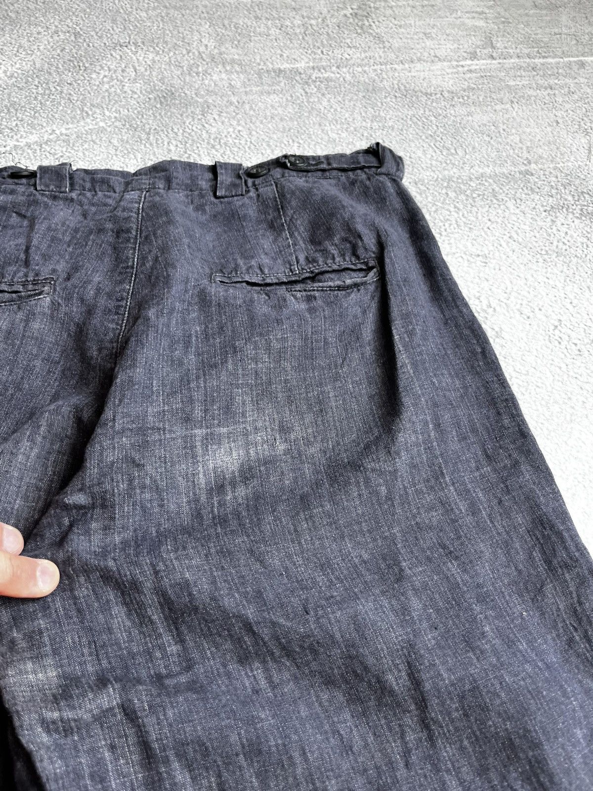 Other × hannes roether Hannes rother linen pants size s Size US 29 - 14 Thumbnail