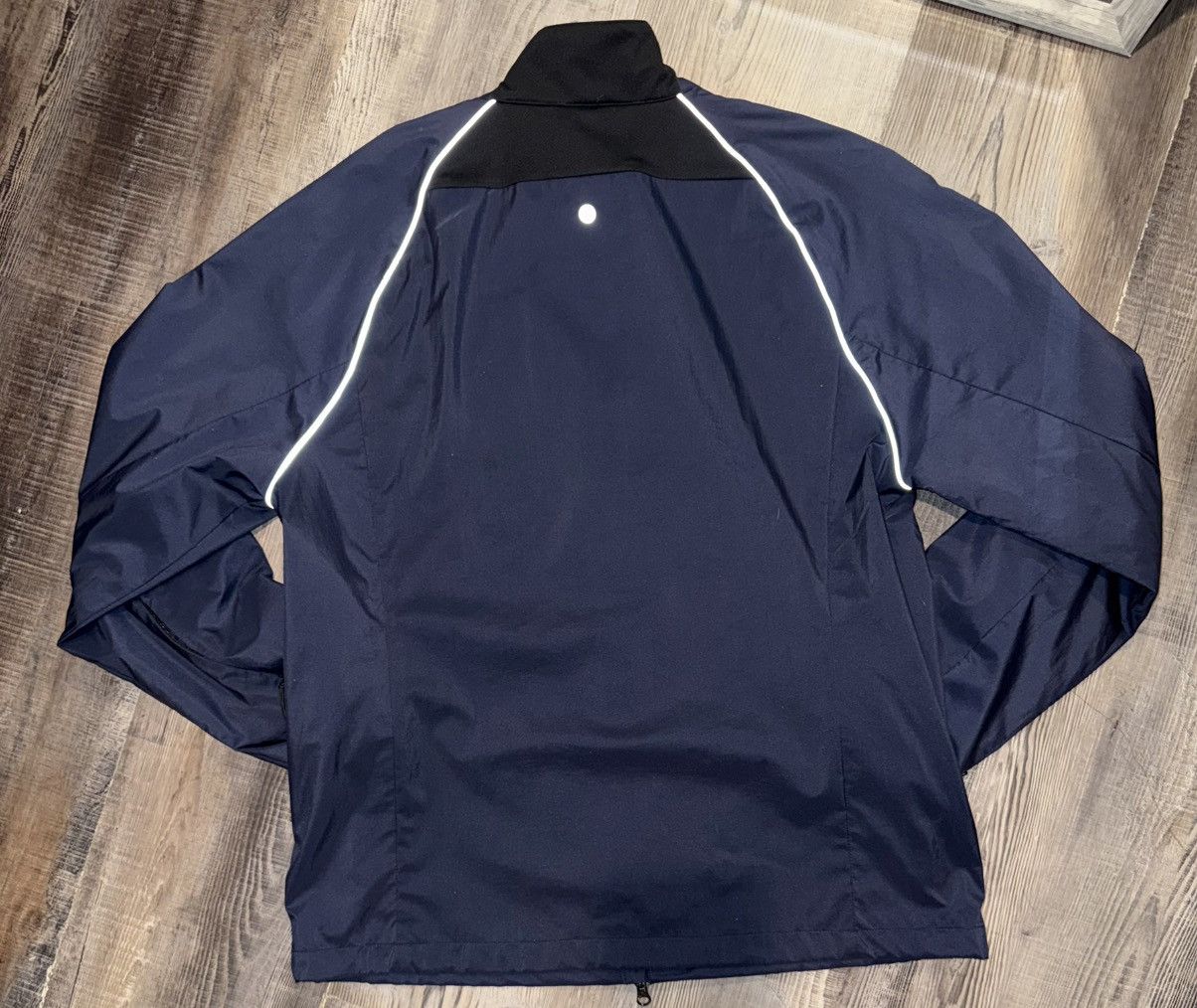 Other Navy Blue Windbreaker Size US L / EU 52-54 / 3 - 4 Thumbnail