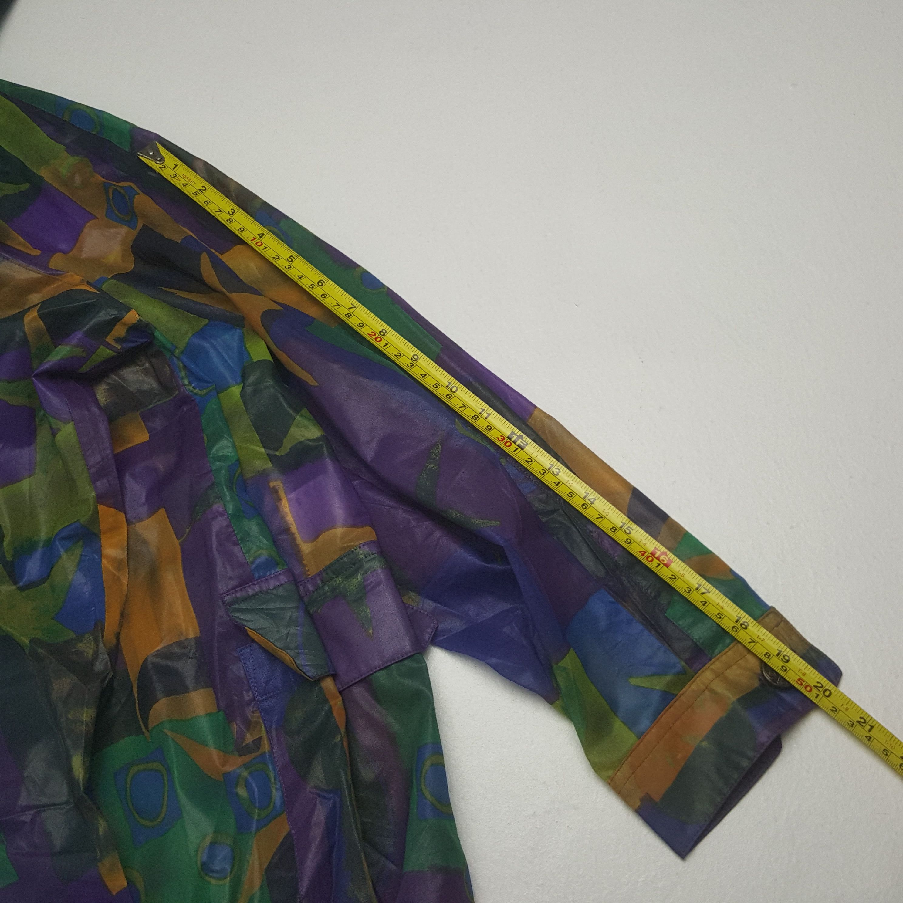 Japanese Brand Vintage Partner's Hippie Style Windbreaker Jacket C311N14 Size US L / EU 52-54 / 3 - 6 Thumbnail