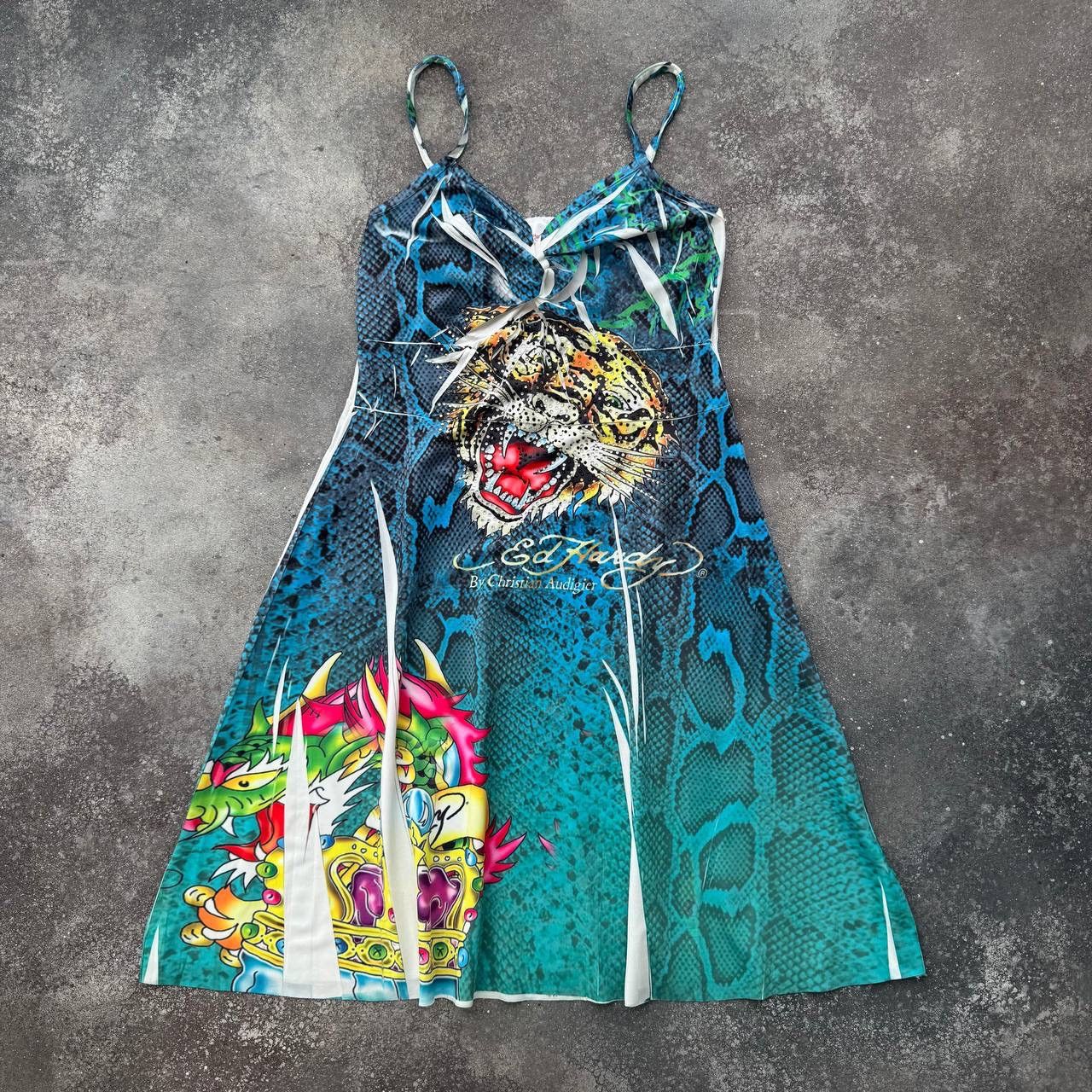 Ed Hardy  Japanese Brand  Vintage Y2K Vintage Ed Hardy Dress | Grailed