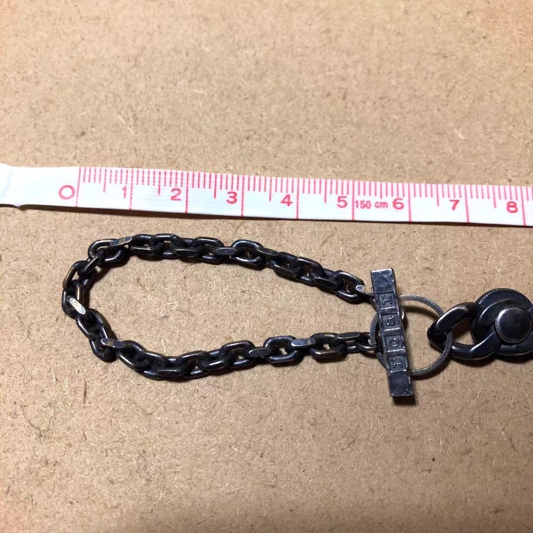 Roar roar Mainline Full Double Gun Silver Coin Wallet Chain K11 Size ONE SIZE - 8 Thumbnail