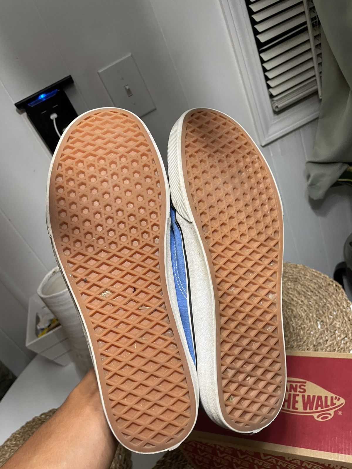 Vans Vans blue Size US 11 / EU 44 - 7 Thumbnail