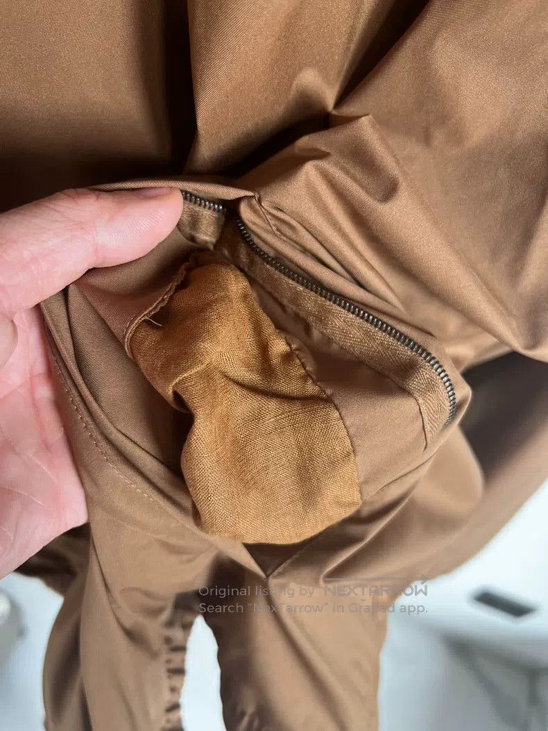 Loro Piana Loro Piana size 3XL Brown Melange Linen Winmate Bomber Size US XXL / EU 58 / 5 - 6 Thumbnail