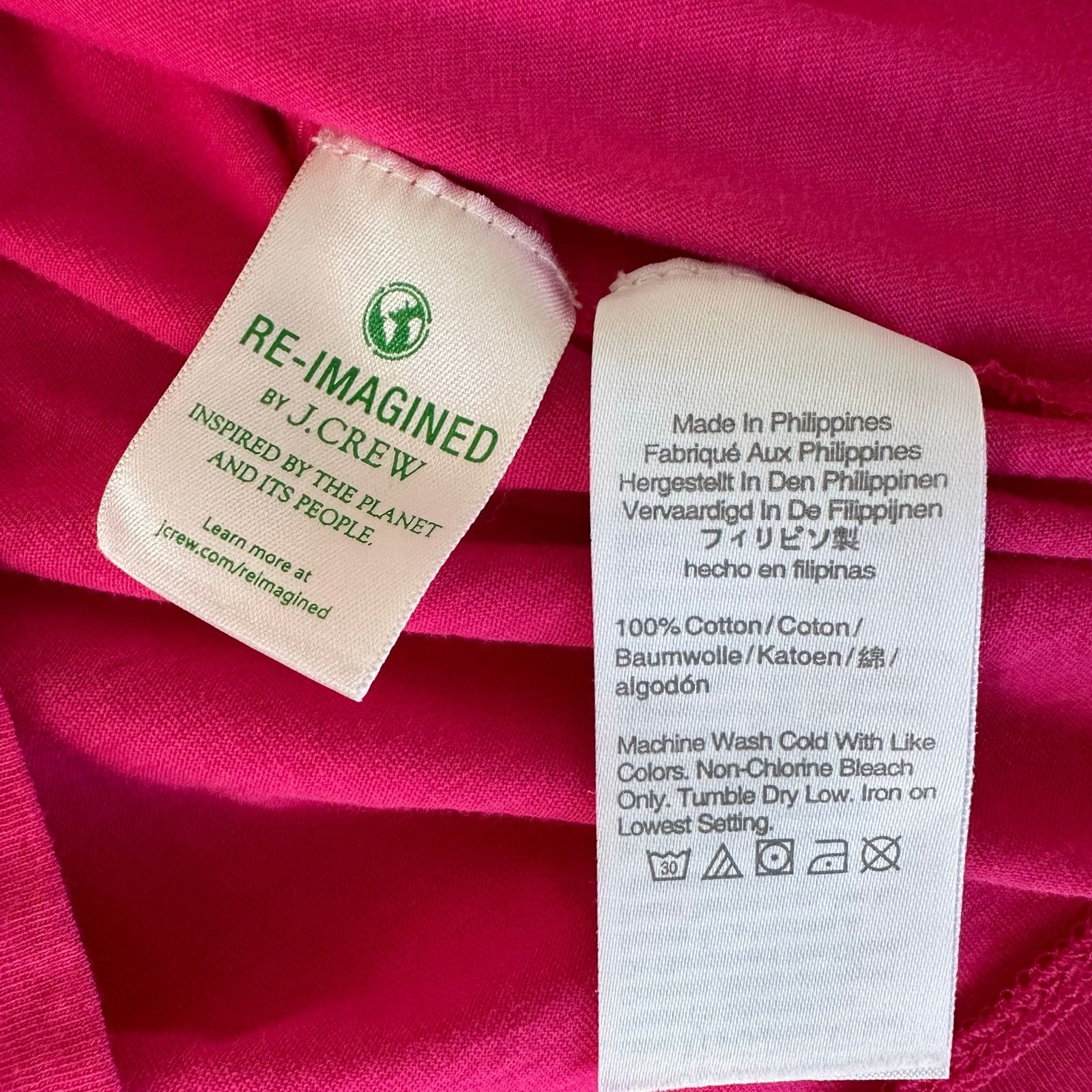 J.Crew J.Crew Pink Fuchsia Turtleneck Tissue Sweater SIze M Size M / US 6-8 / IT 42-44 - 9 Thumbnail