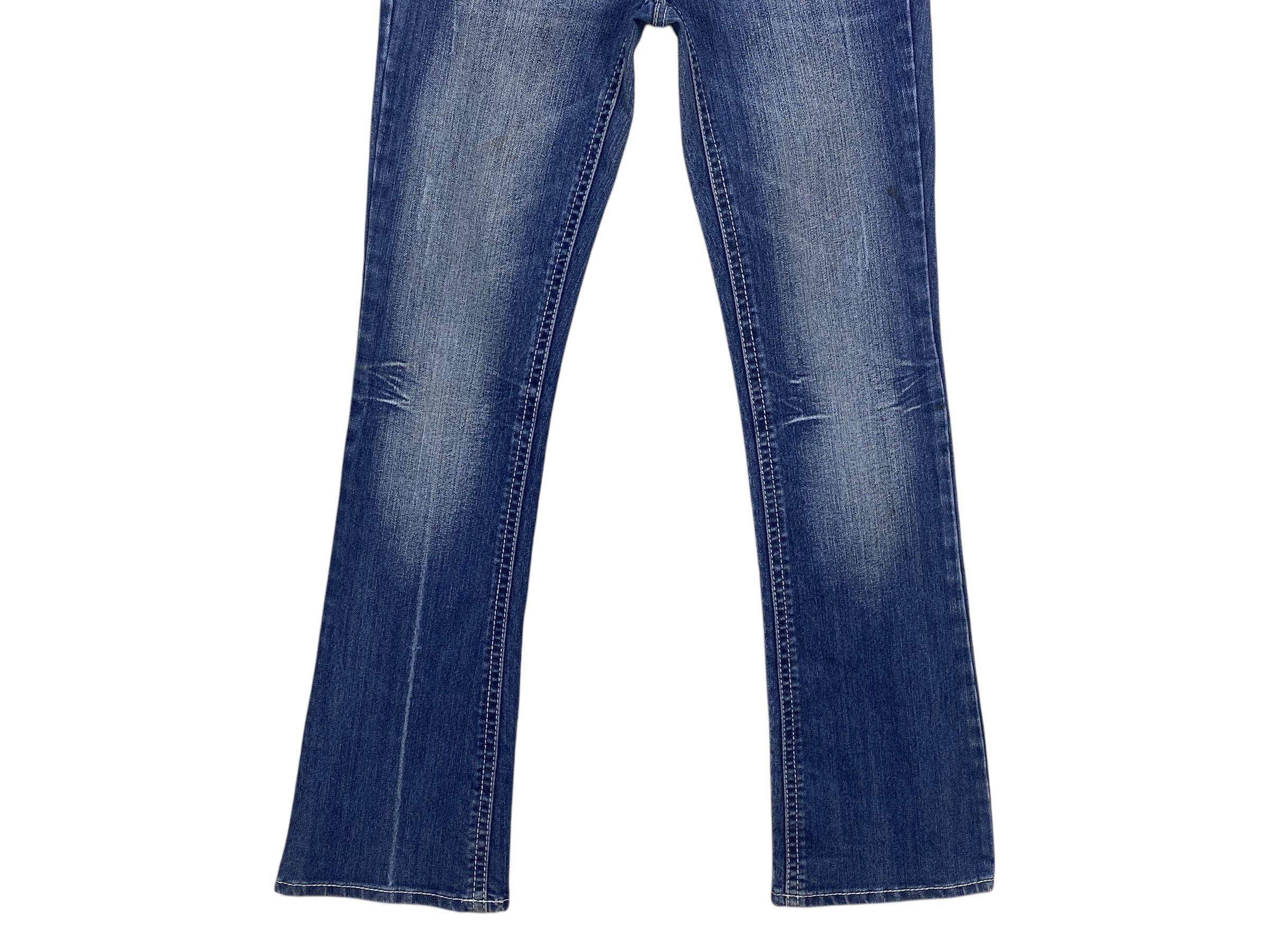 Miss Me Sound Girl Denim Flare Jeans Size 26" / US 2 / IT 38 - 4 Thumbnail