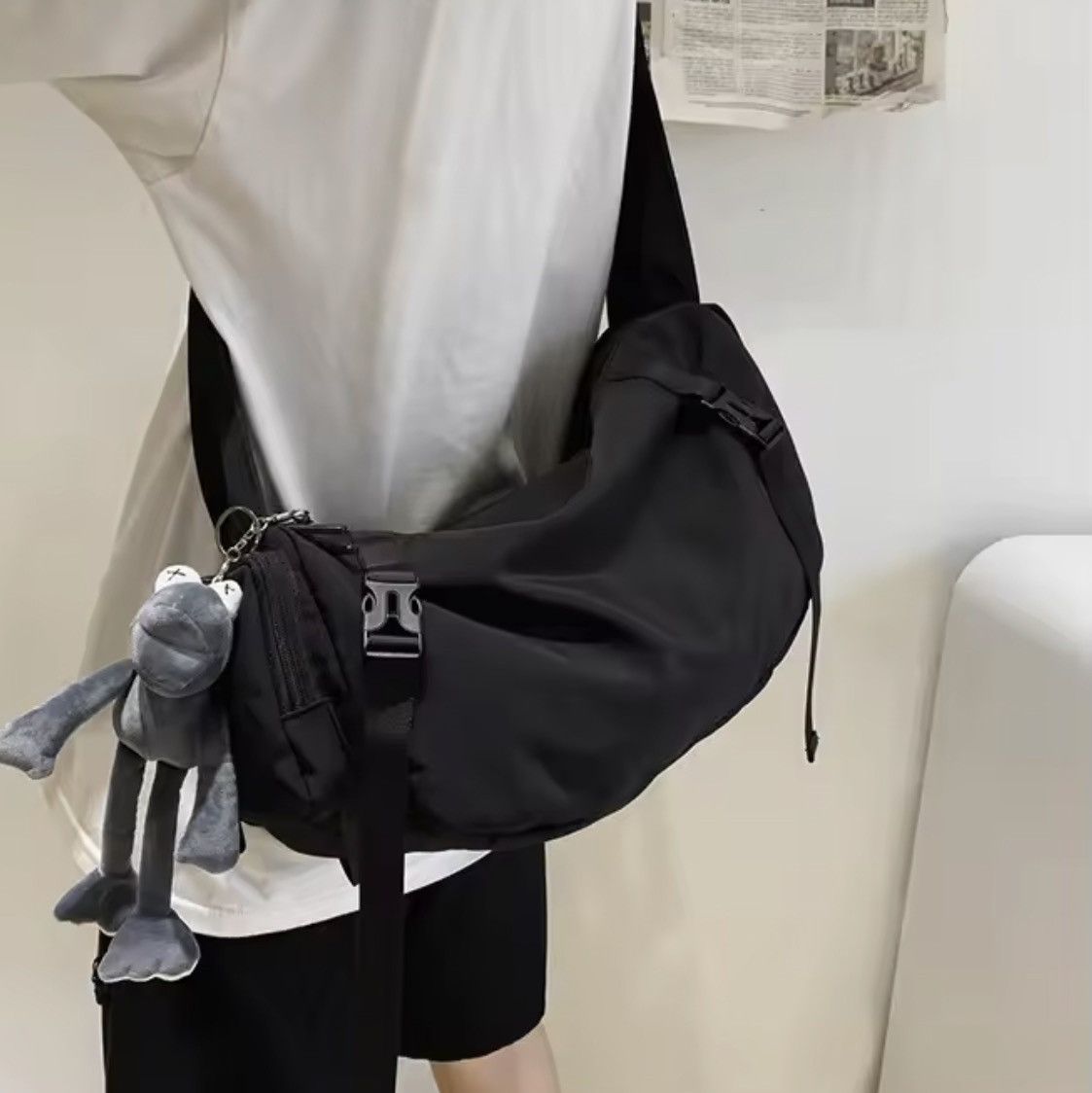 Japanese Brand large-capacity shoulder bag sports backpack Size ONE SIZE - 12 Thumbnail