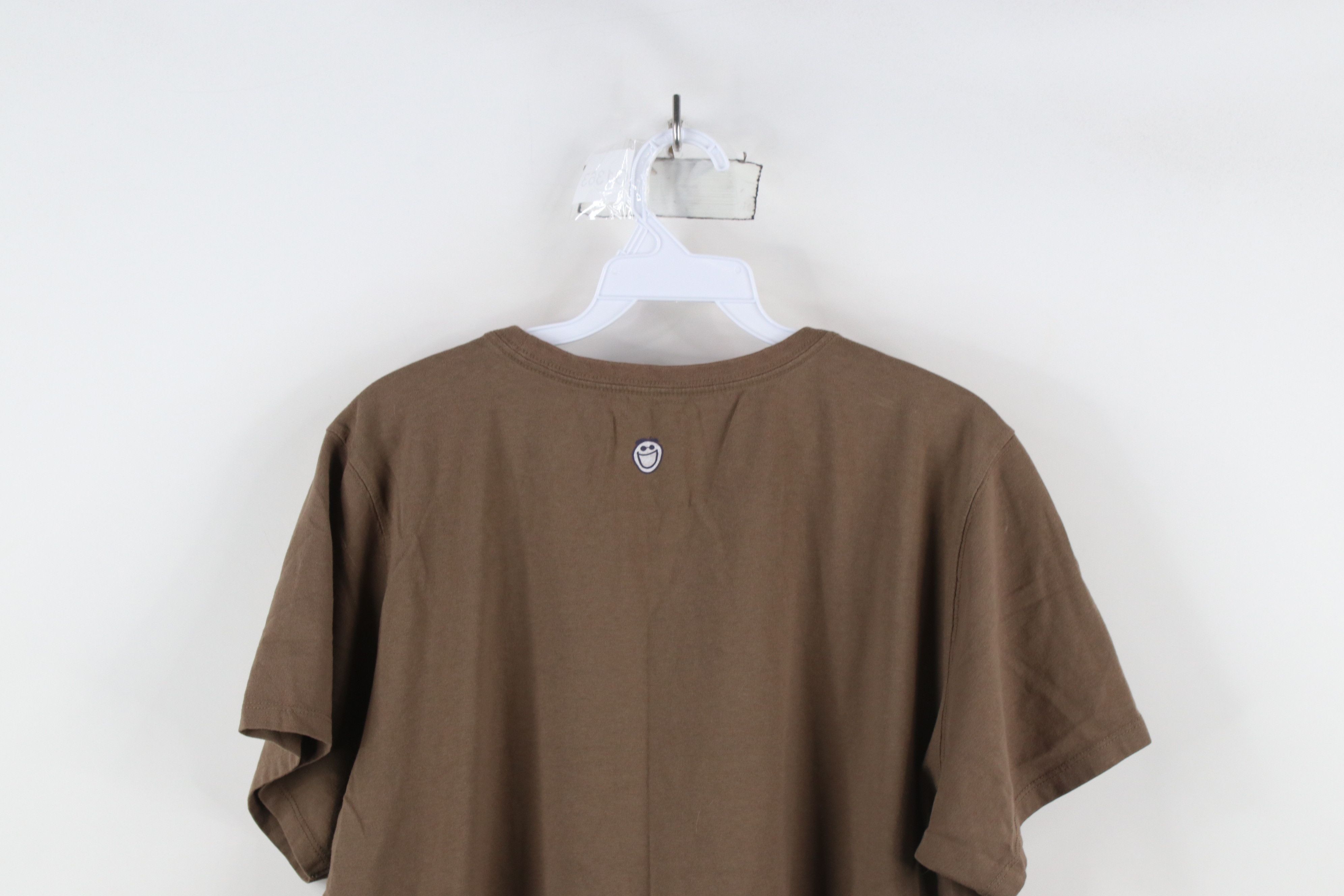 Life is Good × Vintage Life Is Good Spell Out Beach Sun Short Sleeve T-Shirt Brown Size XL / US 12-14 / IT 48-50 - 14 Thumbnail