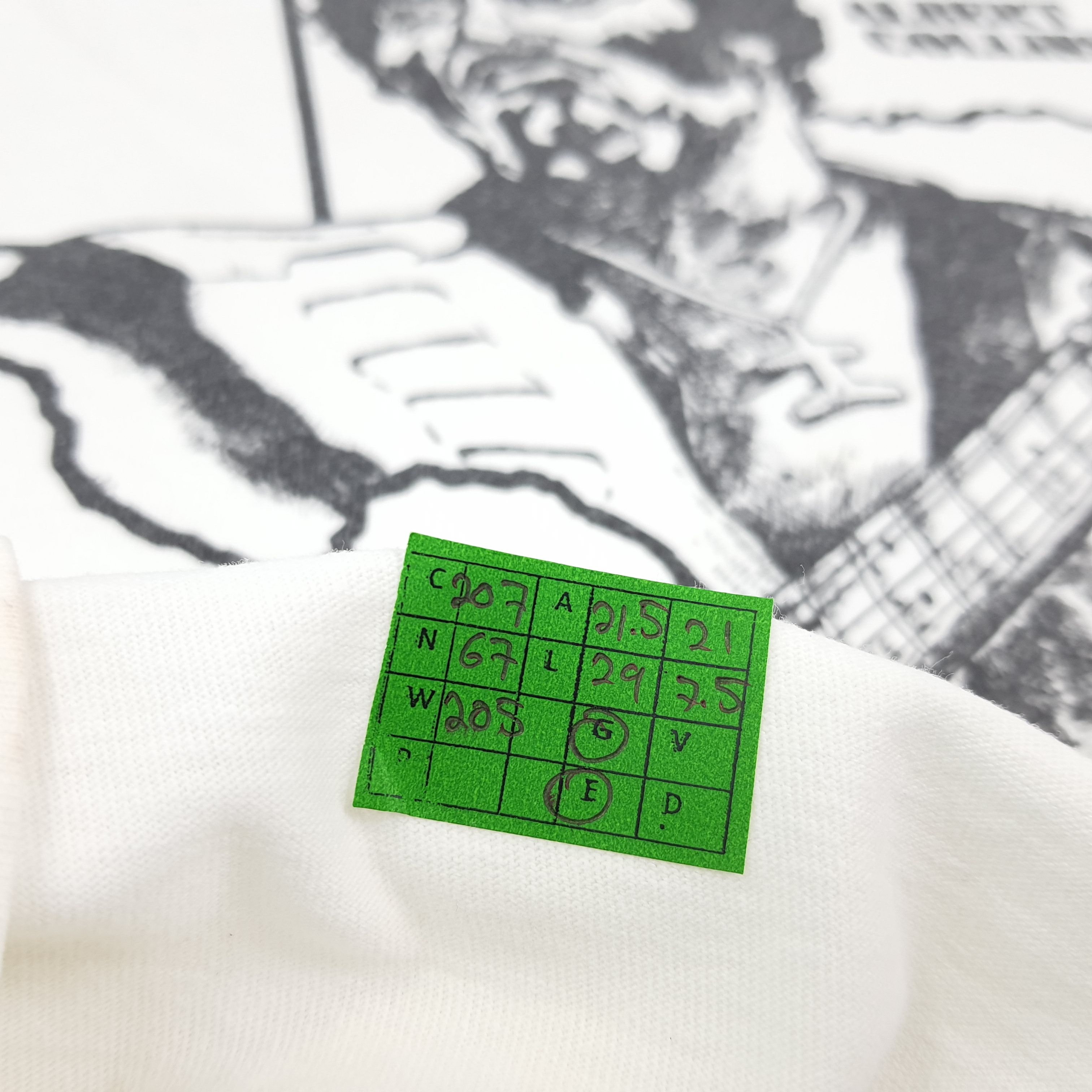 Band Tees × Vintage Vintage Albert Collins American Guitarist and Singer Tshirt Size US L / EU 52-54 / 3 - 6 Thumbnail