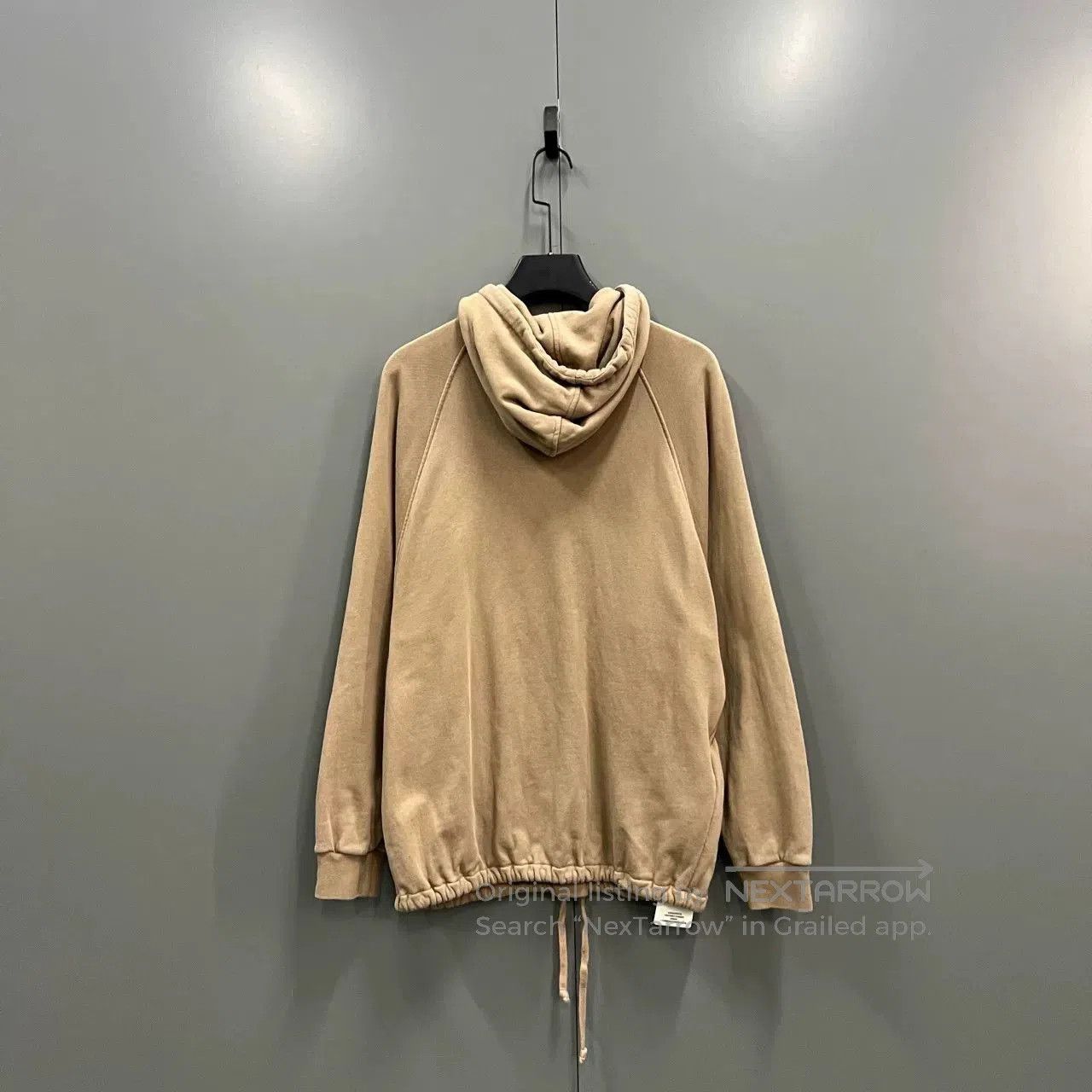 Gucci gucci beige half-zip hoodie in xs. Size US XS / EU 42 / 0 - 2 Thumbnail