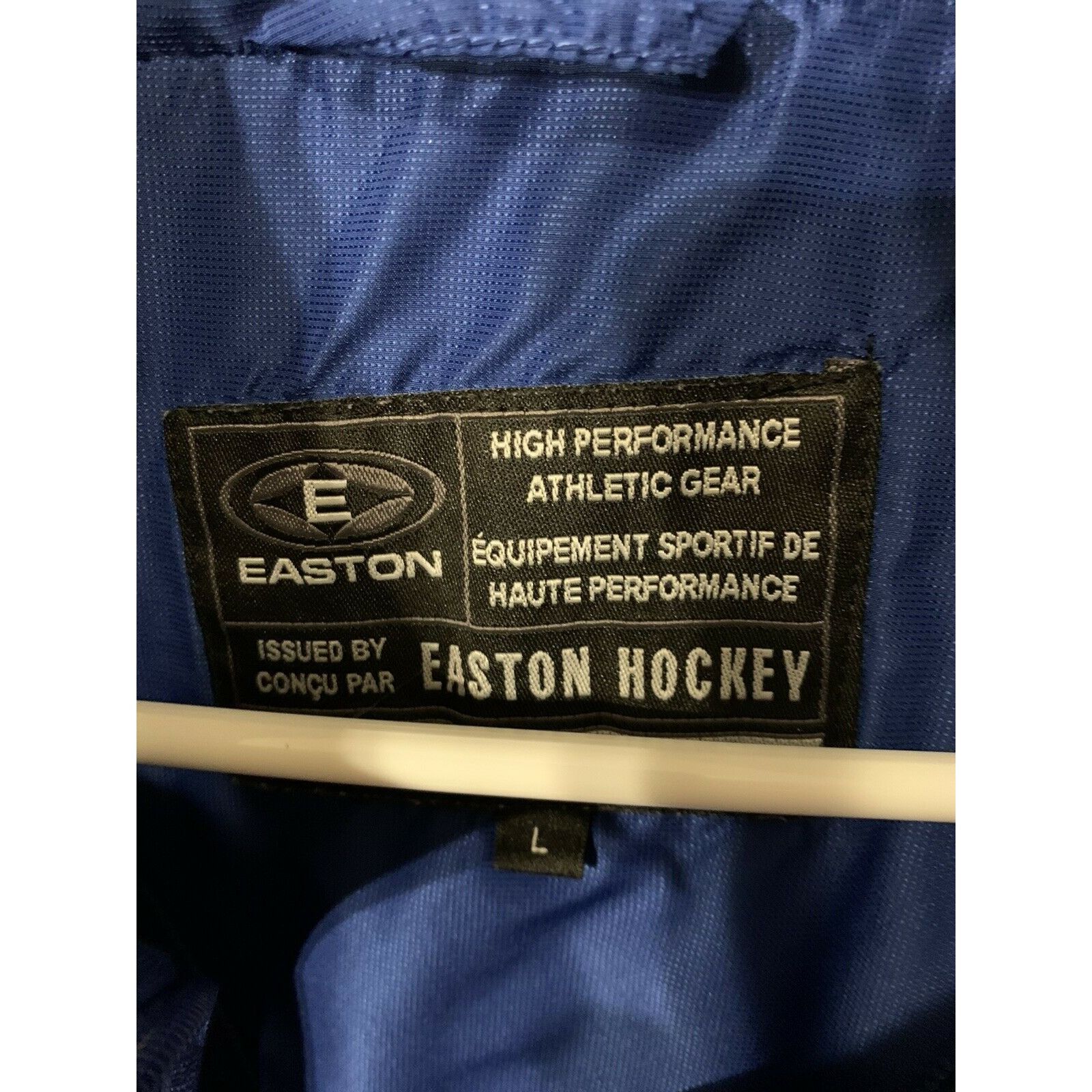 Other Easton Hockey Mens Jacket - Blue Sz L High Performance Athle Size US L / EU 52-54 / 3 - 2 Thumbnail