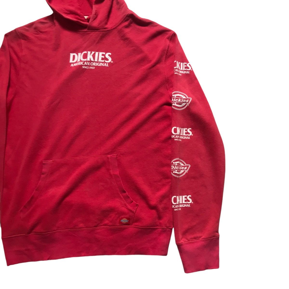 Dickies VINTAGE Y2K DICKIES HOODIE Size US L / EU 52-54 / 3 - 3 Thumbnail