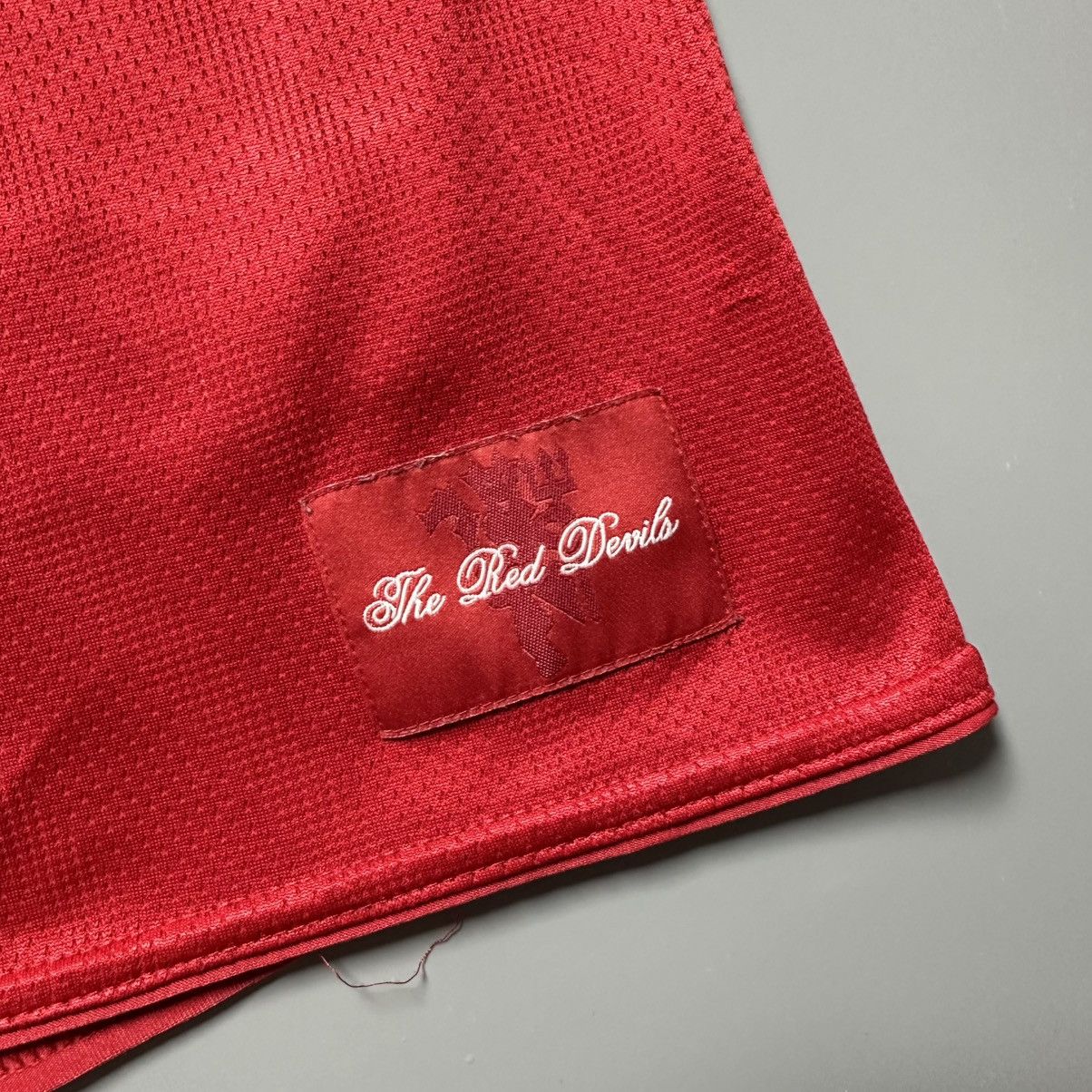 Nike MAN UNITED NIKE 2007/2008 FOOTBALL HOME JERSEY #7 RONALDO Size US XL / EU 56 / 4 - 9 Thumbnail
