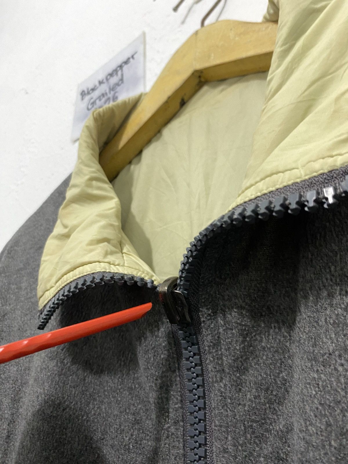 Vintage Moncler Reversible Fleece Jacket