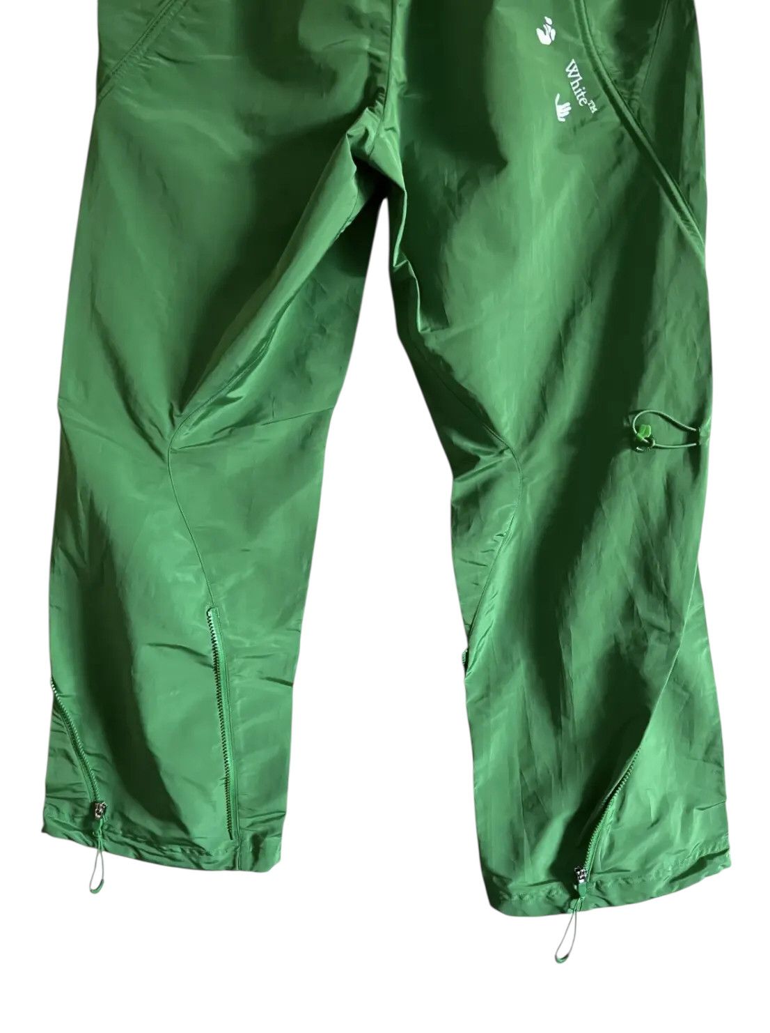 Nike × Off-White 💯NIKE x OFF-WHITE Pants Kelly Green X-Small Never Worn Size US 29 - 7 Thumbnail