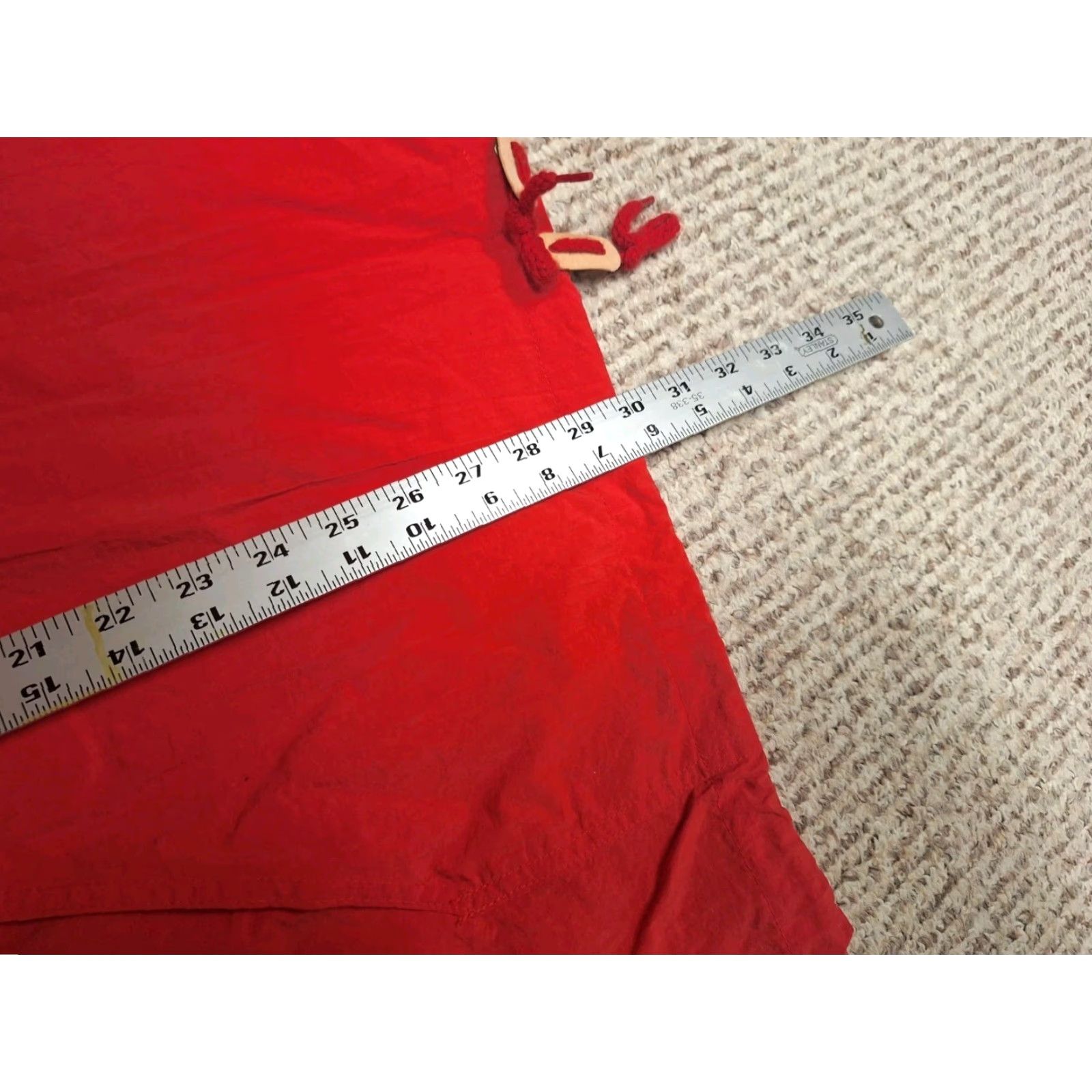 Marlboro VINTAGE Marlboro Country Store Windbreaker XL Jacket Ribbed Band Collar Logo Nylon Zip Red Men XL Autumn Spring Summer Winter Weather Jacket Size US XL / EU 56 / 4 - 4 Thumbnail