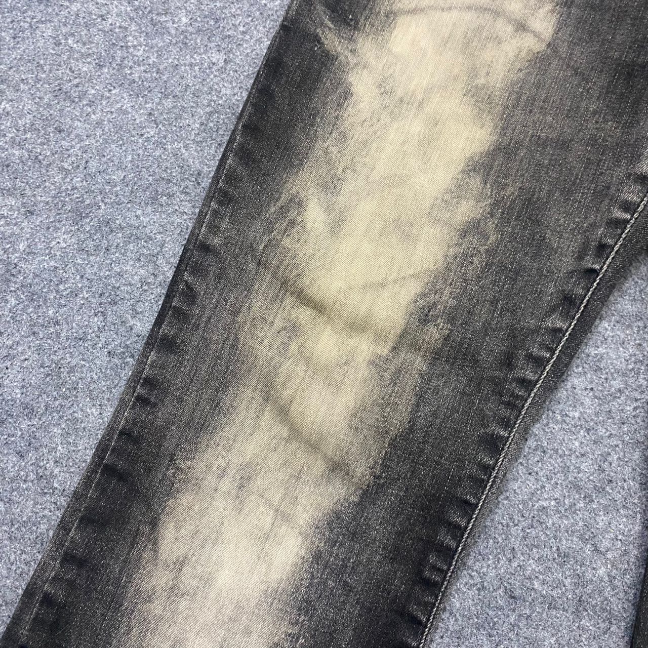 Tornado Mart 💥Best Offer💥Vintage Tornado Mart Distressed Denim Size US 35 - 10 Thumbnail