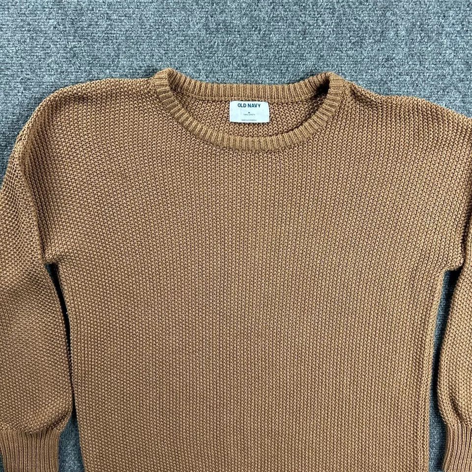Old Navy Old Navy Sweater Womens Medium Tunic Length Knit Crew Neck Size M / US 6-8 / IT 42-44 - 2 Thumbnail