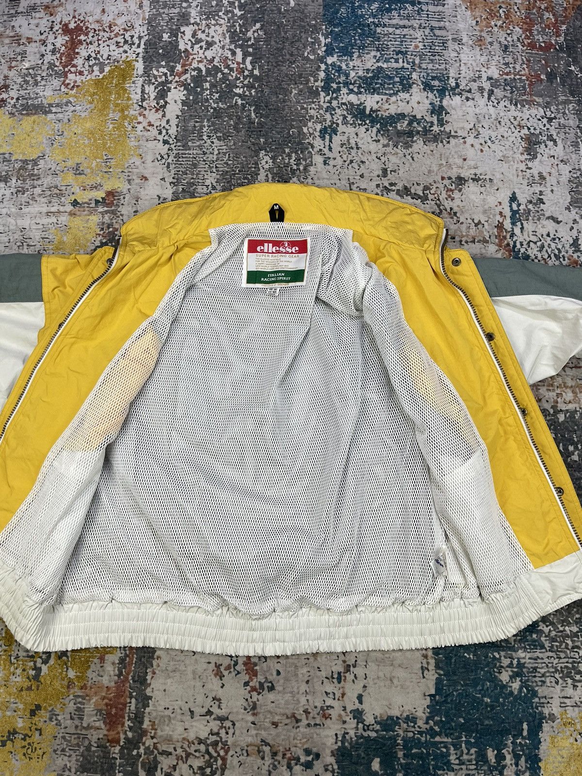 Ellesse × Goldwin Vtg Ellesse Super Racing Gear Sport Jacket Size US M / EU 48-50 / 2 - 8 Thumbnail