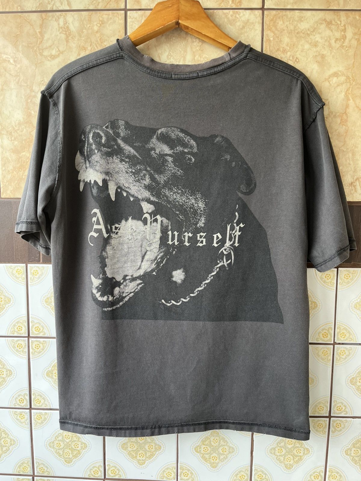 Askyurself Askyurself dog logo T-shirt Size US L / EU 52-54 / 3 - 1 Thumbnail