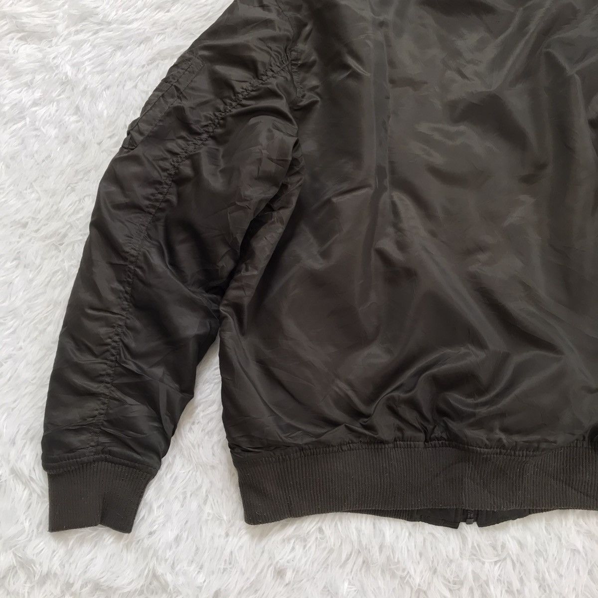 Japanese Brand Spinalh bomber style jacket military Size US M / EU 48-50 / 2 - 21 Thumbnail