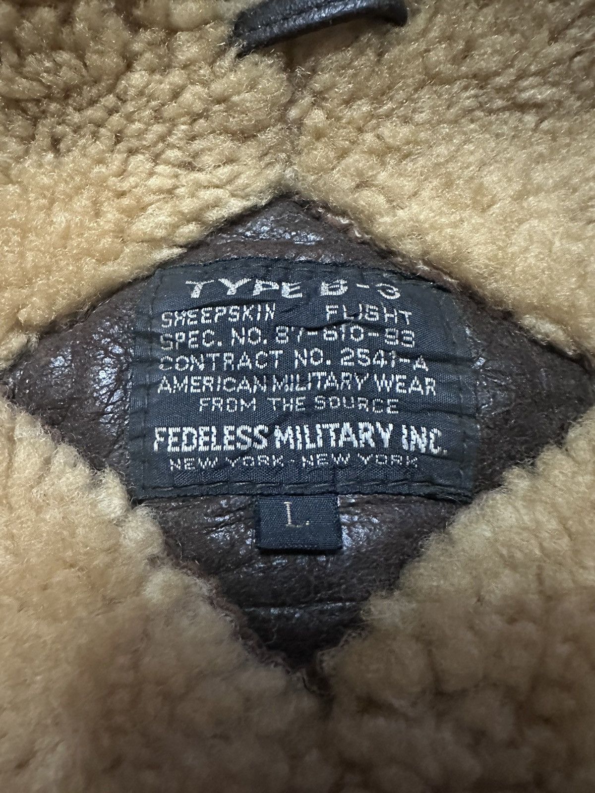 Japanese Brand RARE ‼️ B-3 Fur Hoodie Leather Bomber Jacket Size US M / EU 48-50 / 2 - 6 Thumbnail