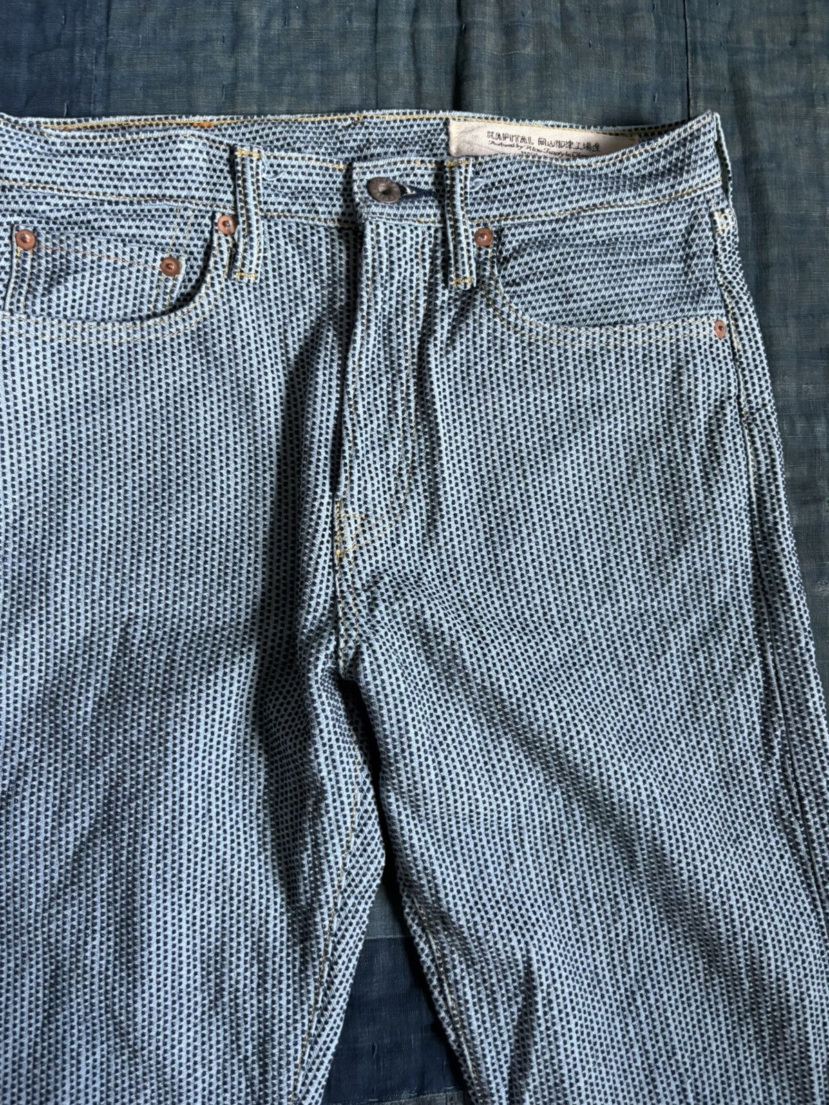 Kapital Kountry Kapital Century Denim no. 3 Size US 32 / EU 48 - 3 Thumbnail