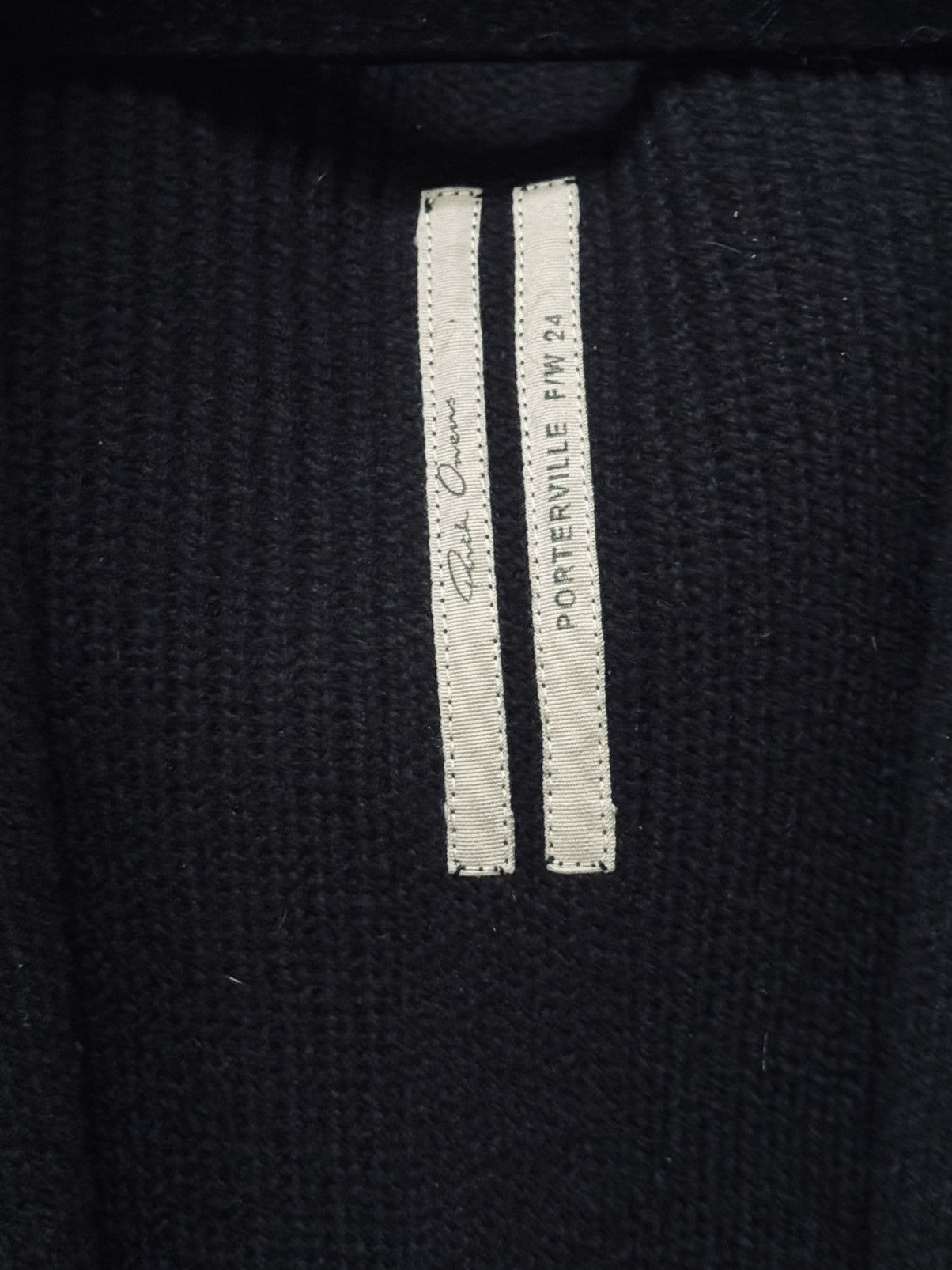 Rick Owens Final Drop | SL LINER Black L Hooded Wool Vest Size US L / EU 52-54 / 3 - 2 Thumbnail