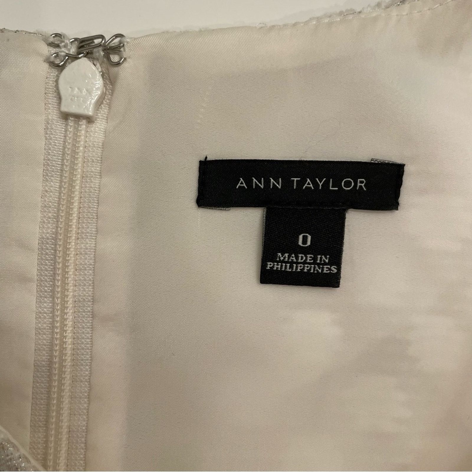 Ann Taylor Ann Taylor Polka Dot Dress 0 Size XS / US 0-2 / IT 36-38 - 11 Thumbnail