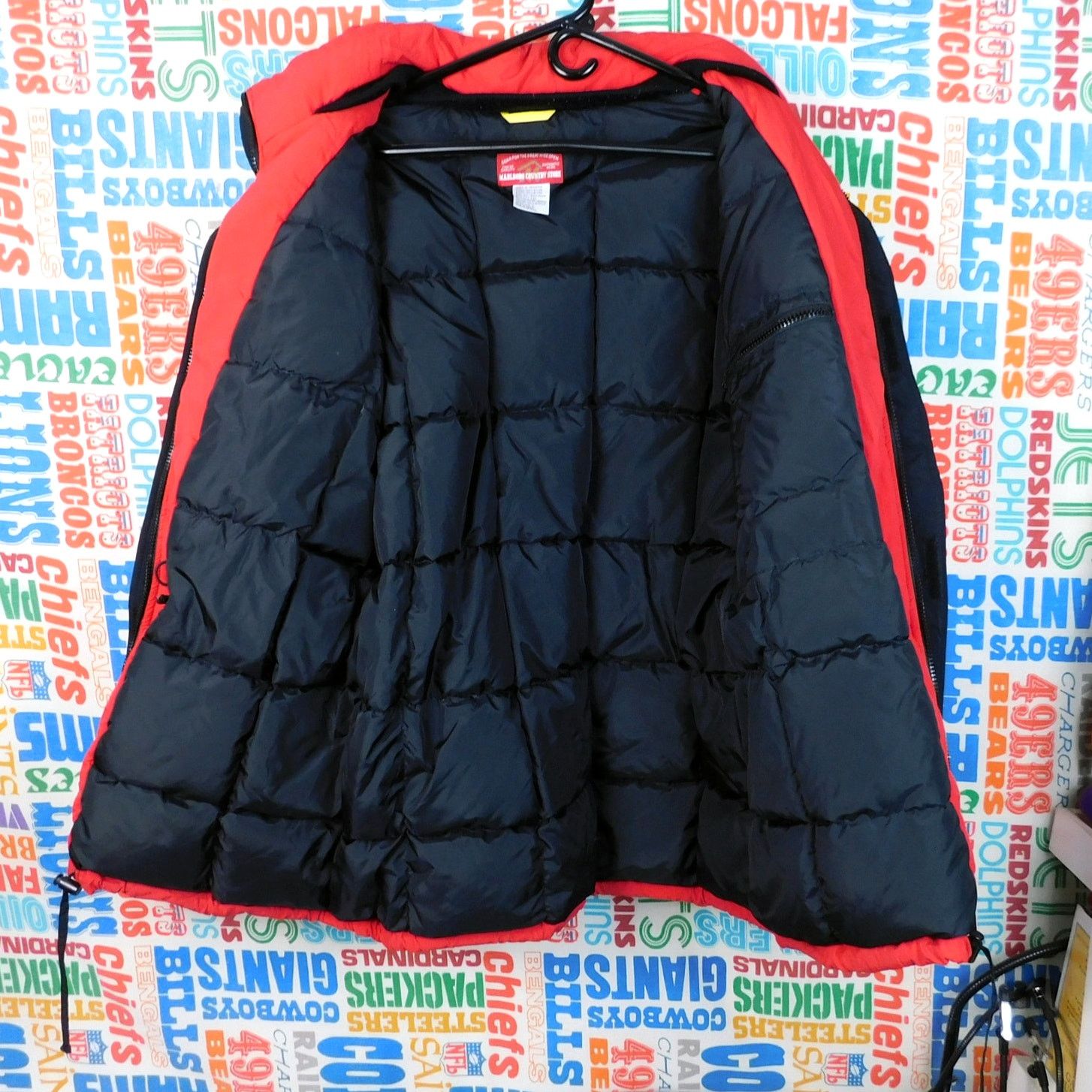 Marlboro Marlboro Country Store Duck Down Puffer Winter Jacket Size L Size US L / EU 52-54 / 3 - 4 Thumbnail