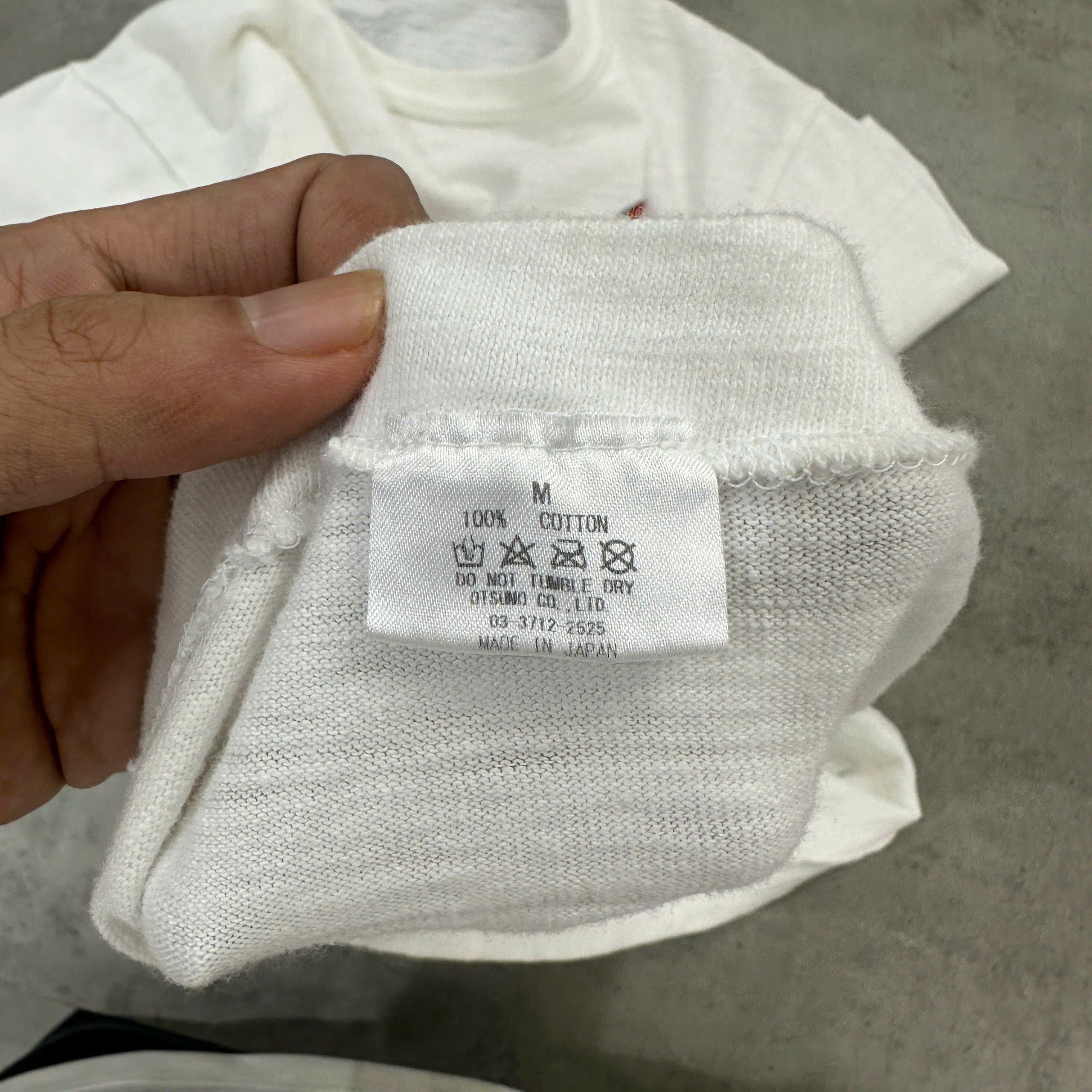 Human Made KAWS X HUMAN MADE #6 TEE WHITE Size US M / EU 48-50 / 2 - 6 Thumbnail