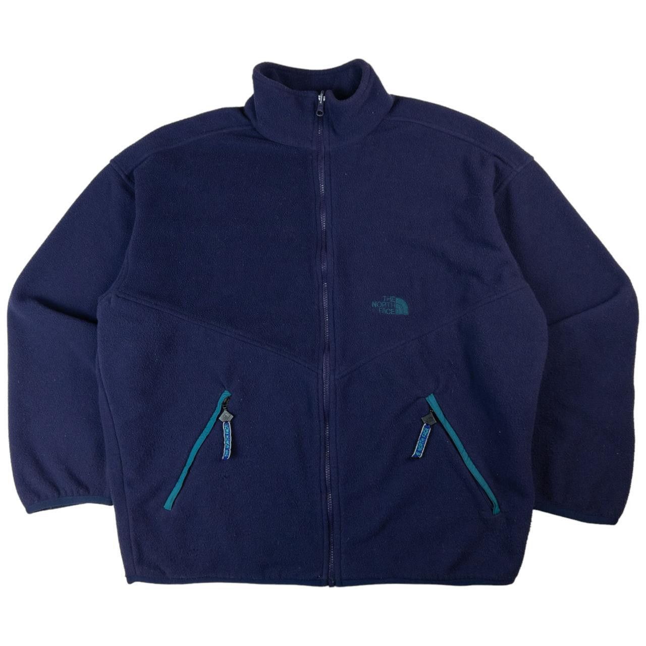 The North Face Vintage The North Face Zip Up Fleece Size XL Size US XL / EU 56 / 4 - 1 Thumbnail