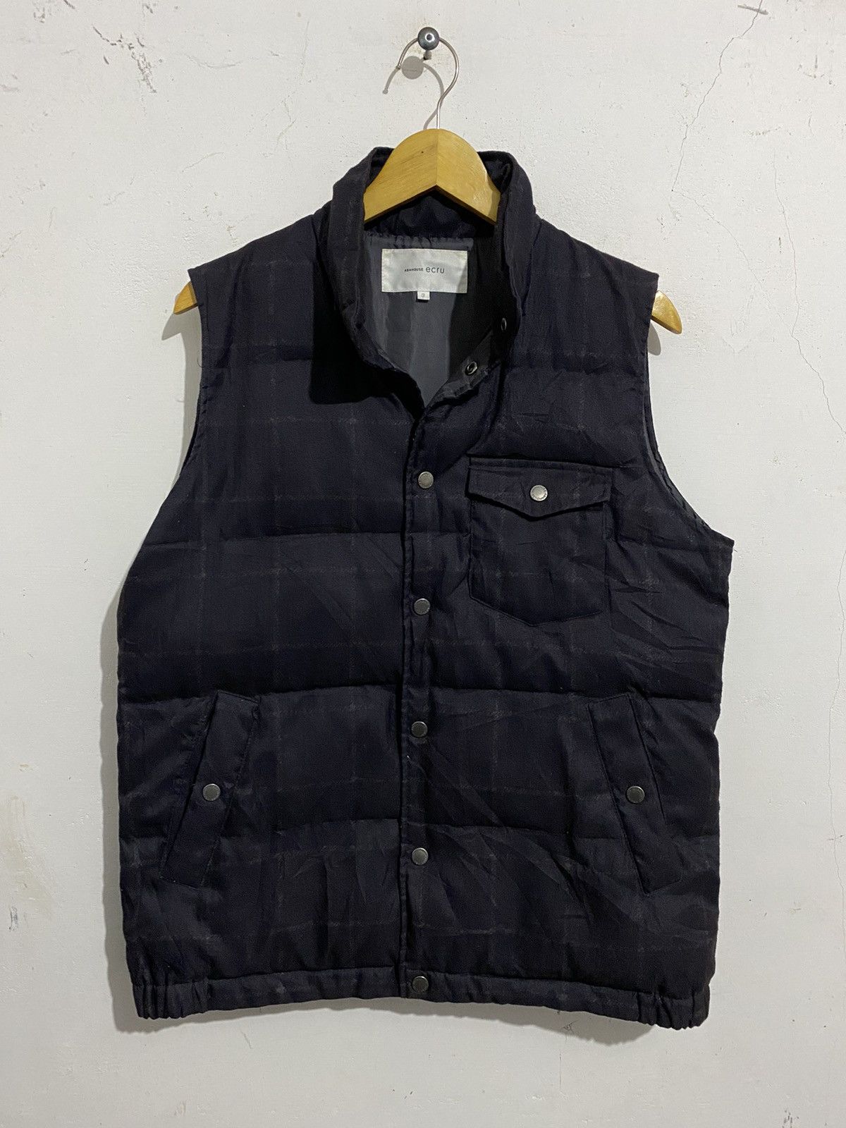 ABAHOUSE 💸BINDINGOFFER💸Abahouse-Japanese Puffer Down Vest Jacket Size US L / EU 52-54 / 3 - 1 Thumbnail