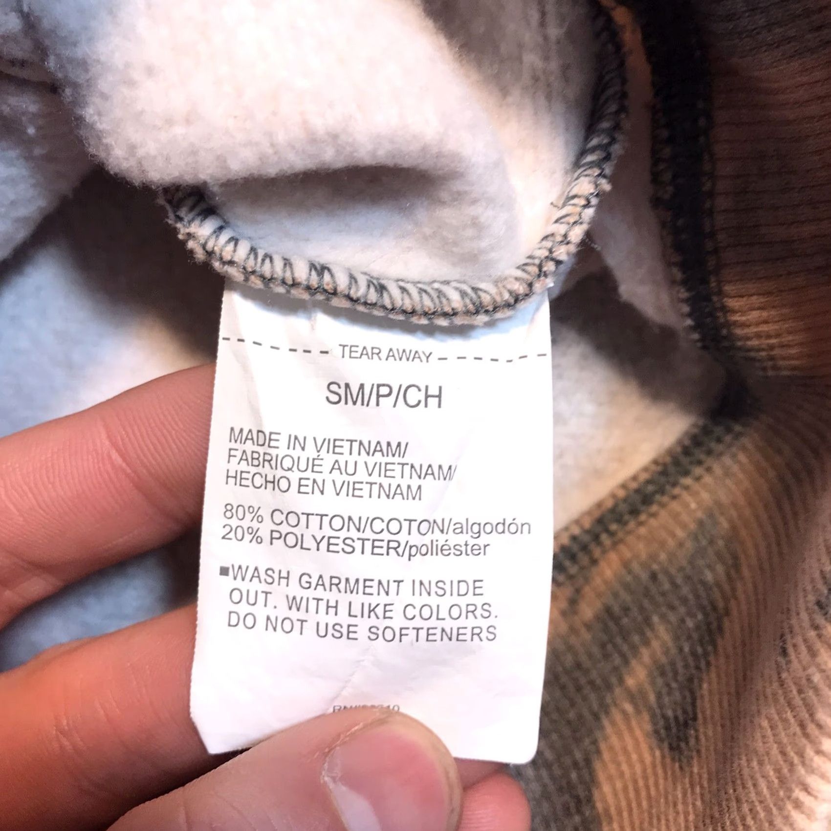 Under Armour Under Armour Womens Hoodie Pullover Tie Dye Acid Wash Gray Pink S Regular Tie Dye Logo Colorful Women’s Hoodie Size S / US 4 / IT 40 - 6 Thumbnail