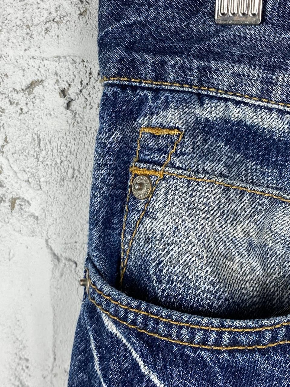 Dolce & Gabbana Y2K Dolce & Gabbana Trash Style Jeans D&G Distressed Jeans Size US 32 / EU 48 - 8 Thumbnail