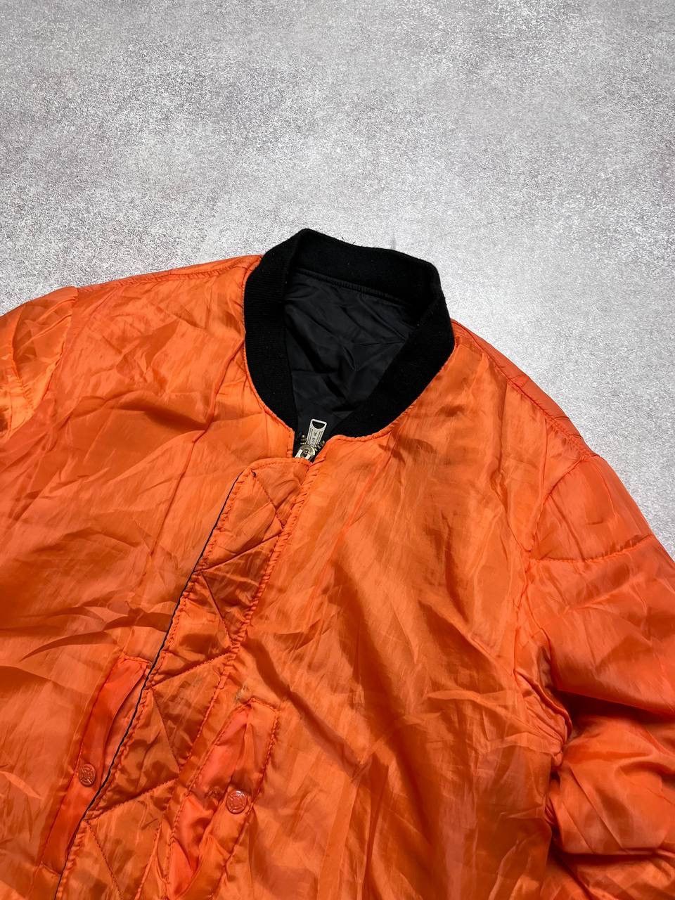 Vintage Vintage MA-1 Bomber Alpha Jacket M Size US M / EU 48-50 / 2 - 4 Thumbnail