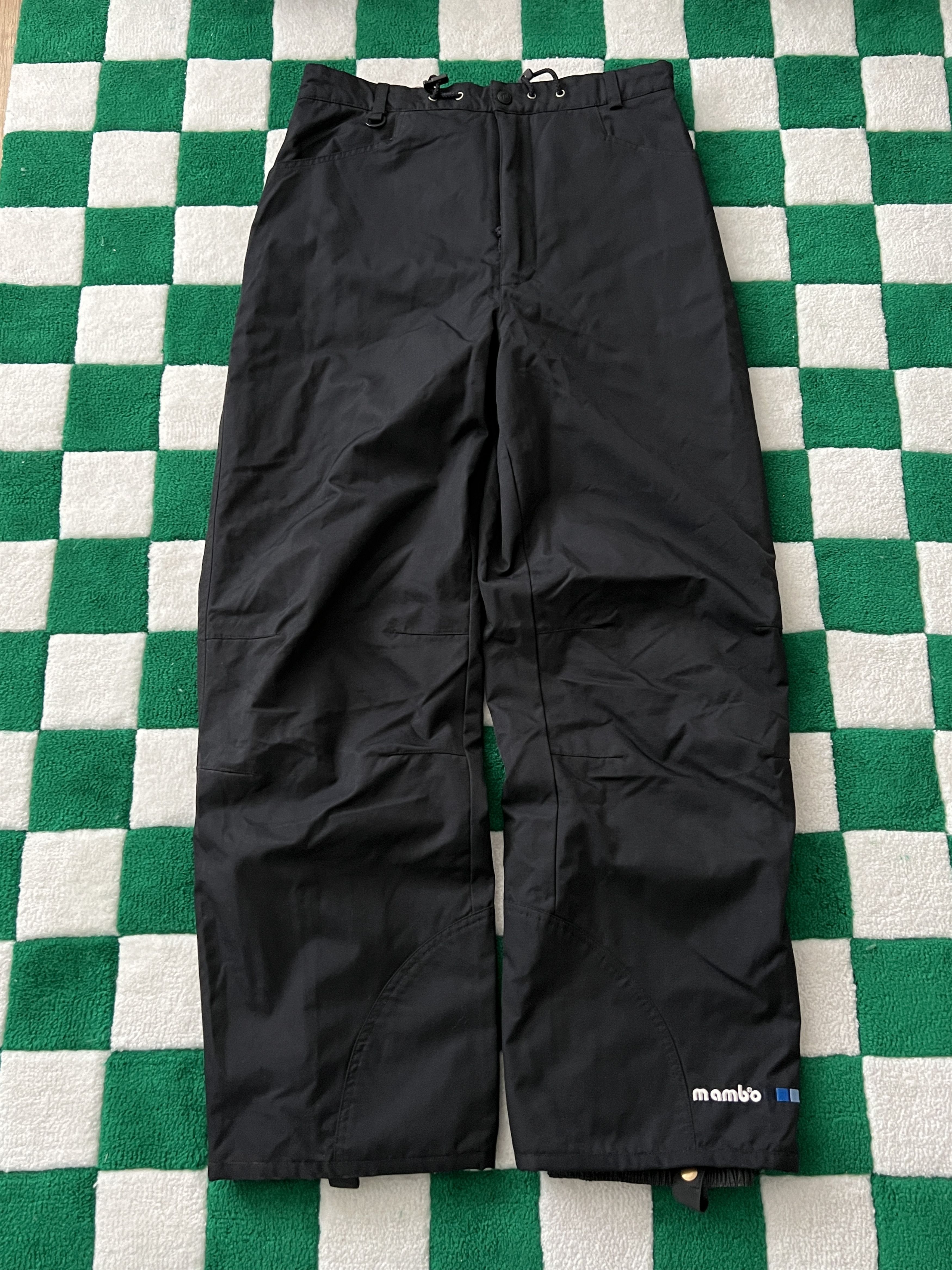 Mambo Vintage Mambo Ski Surfing Black Pants Size US 36 / EU 52 - 1 Thumbnail