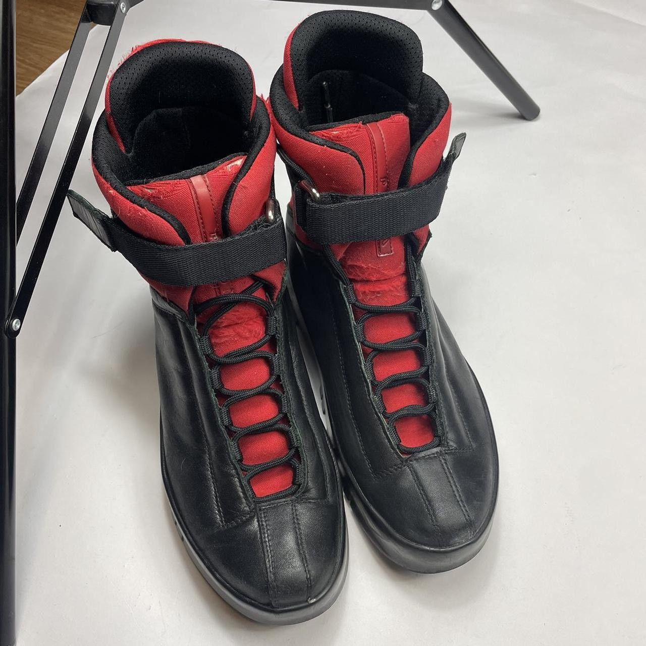 Prada × Vintage Vintage Prada Leather Boots Size US 7 / EU 40 - 2 Thumbnail