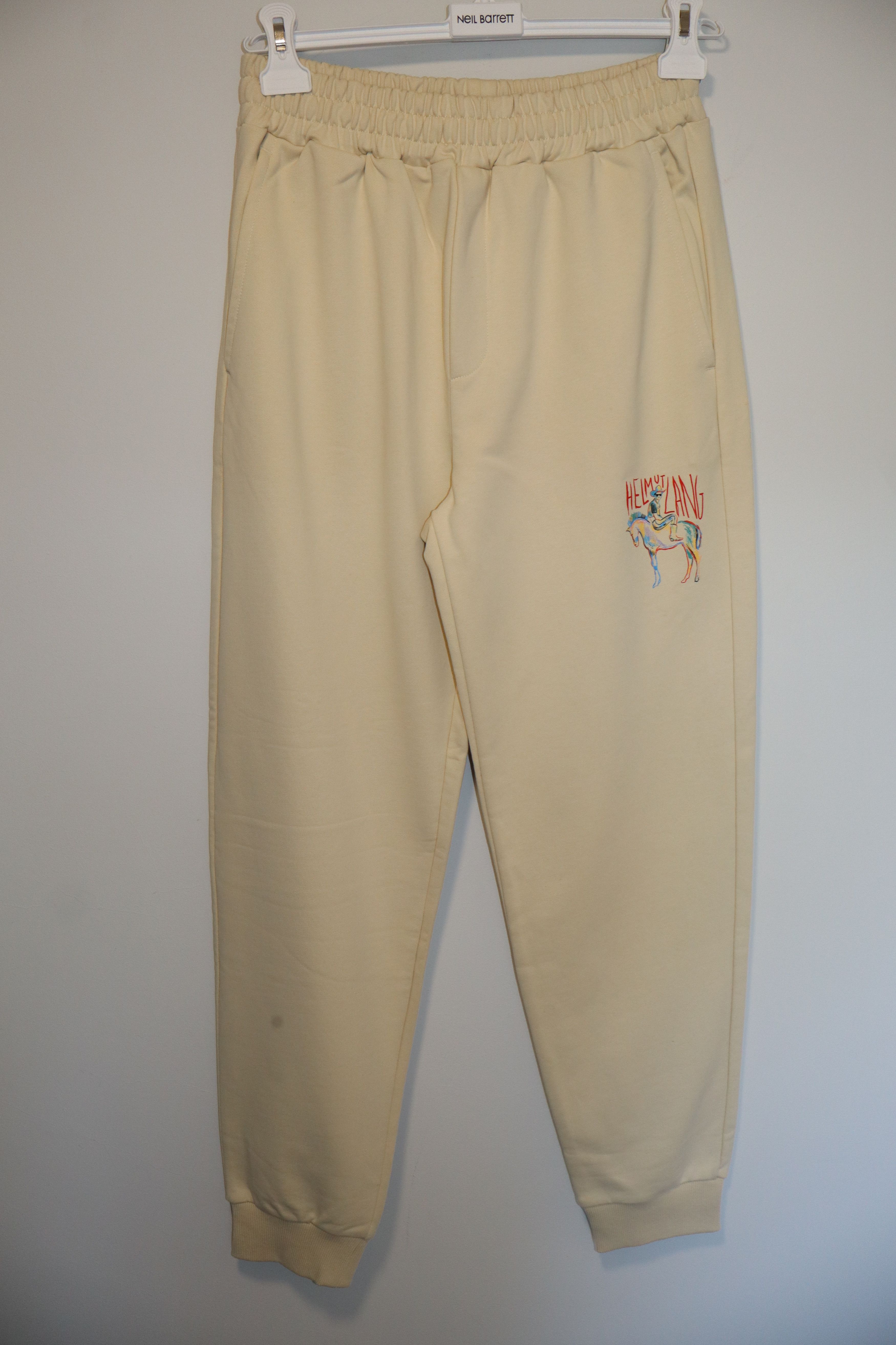 Helmut Lang Log print sweatpants Size US 32 / EU 48 - 1 Thumbnail