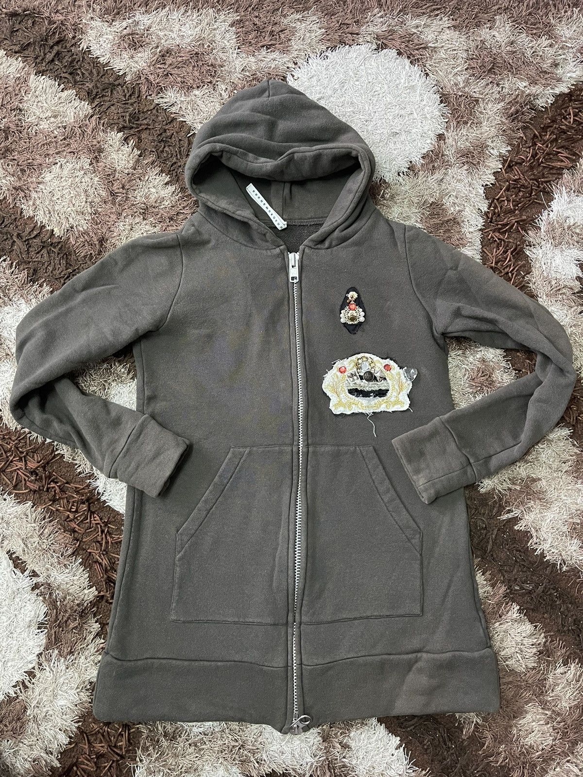 Issey Miyake × Sunao Kuwahara × Vintage VINTAGE SUNAOKUWAHARA BY ISSEY MIYAKE ZIP HOODIES VERY RARE Size M / US 6-8 / IT 42-44 - 1 Thumbnail