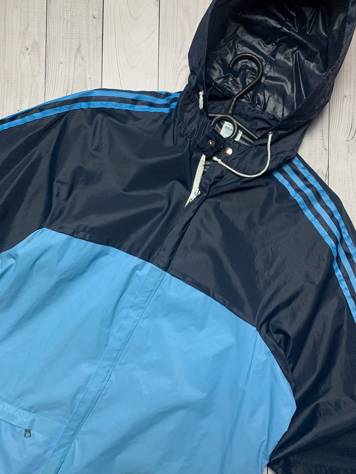 Adidas × Vintage Vintage adidas ventex light jacket size M/L blue Size US M / EU 48-50 / 2 - 2 Thumbnail