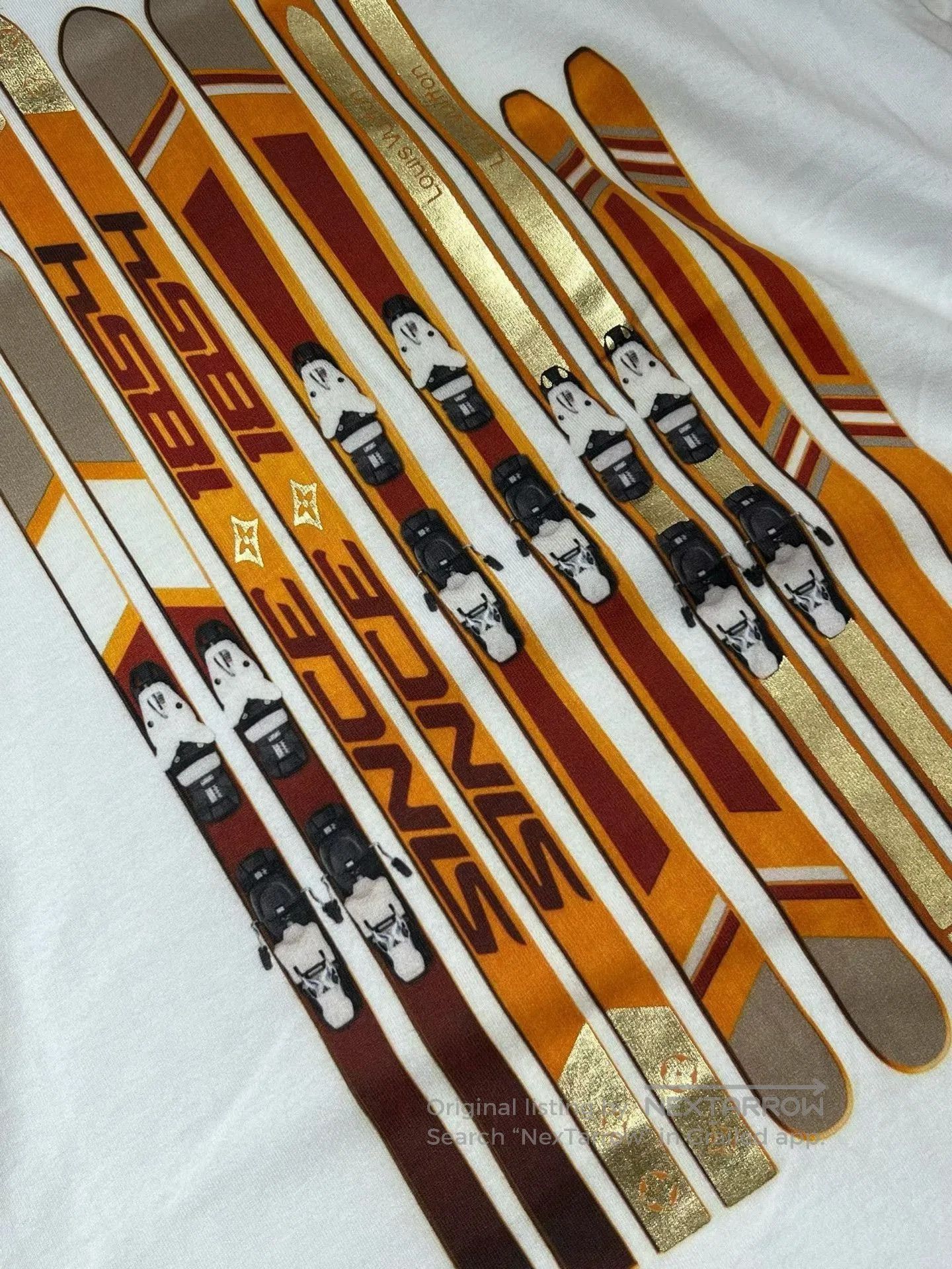 Louis Vuitton LV Ski Collection Men's Printed T. Size US M / EU 48-50 / 2 - 4 Thumbnail