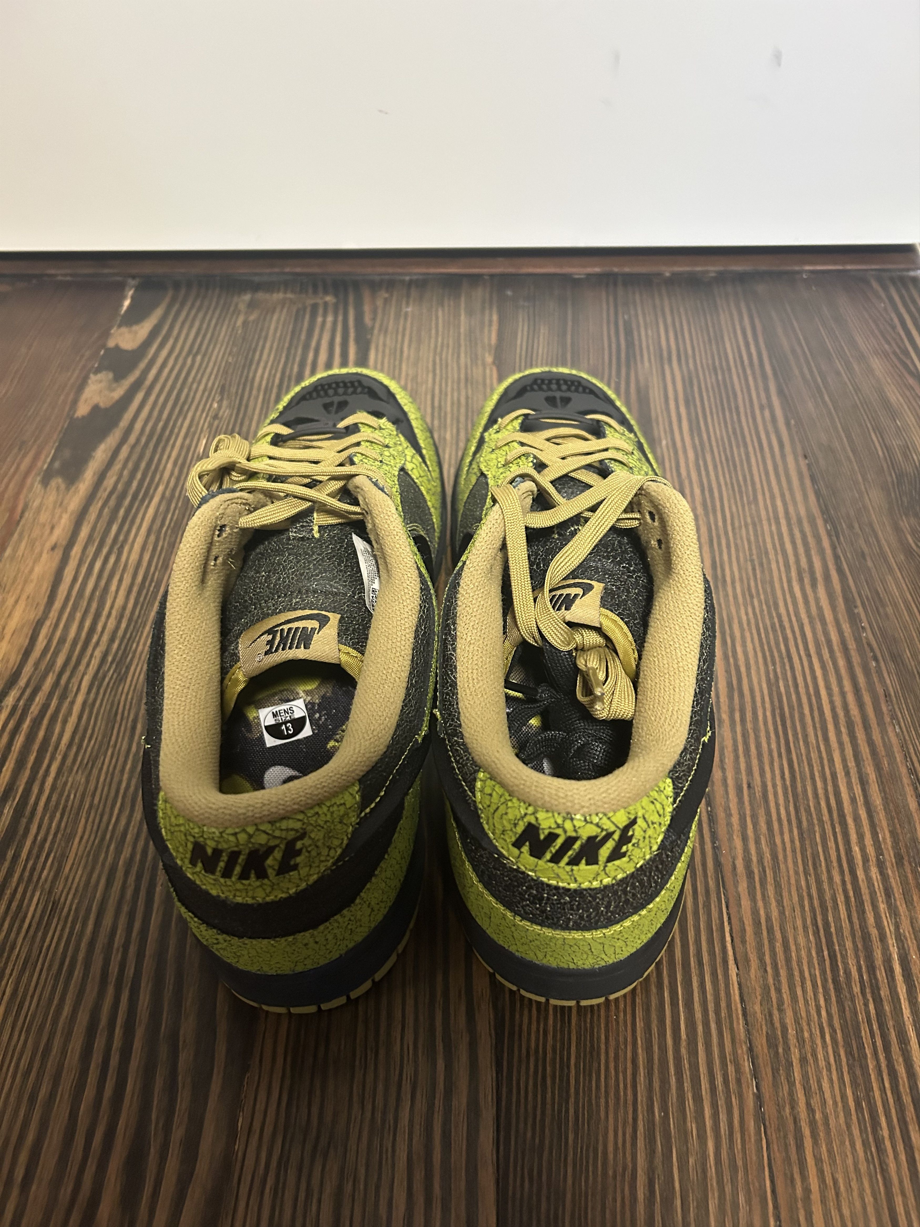 Jordan Brand Jordan 1 low Halloween skull Size US 13 / EU 46 - 4 Thumbnail